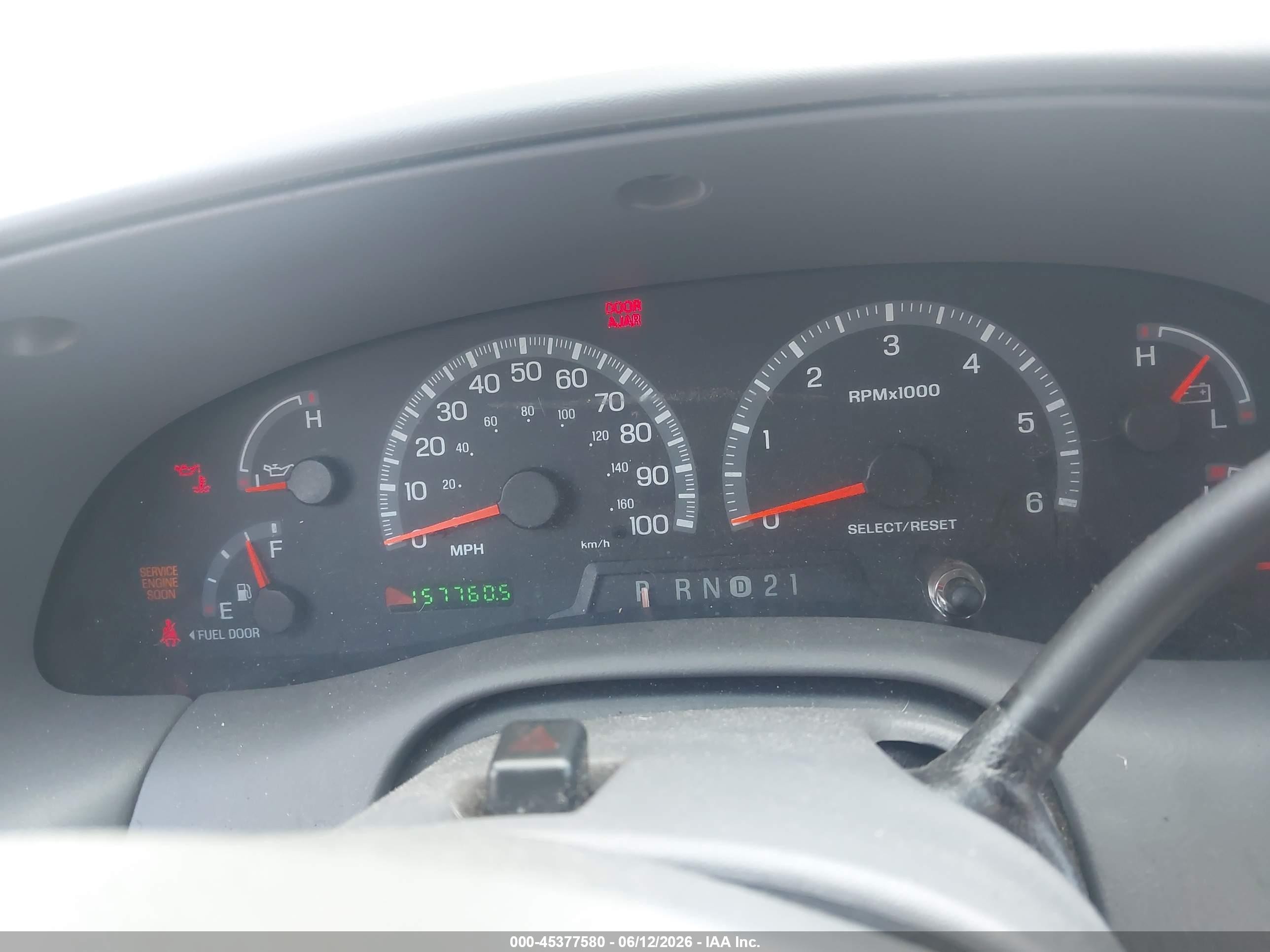 2003 Ford F-150 Lariat/xlt Gray vin: 1FTRW08L23KB05586
