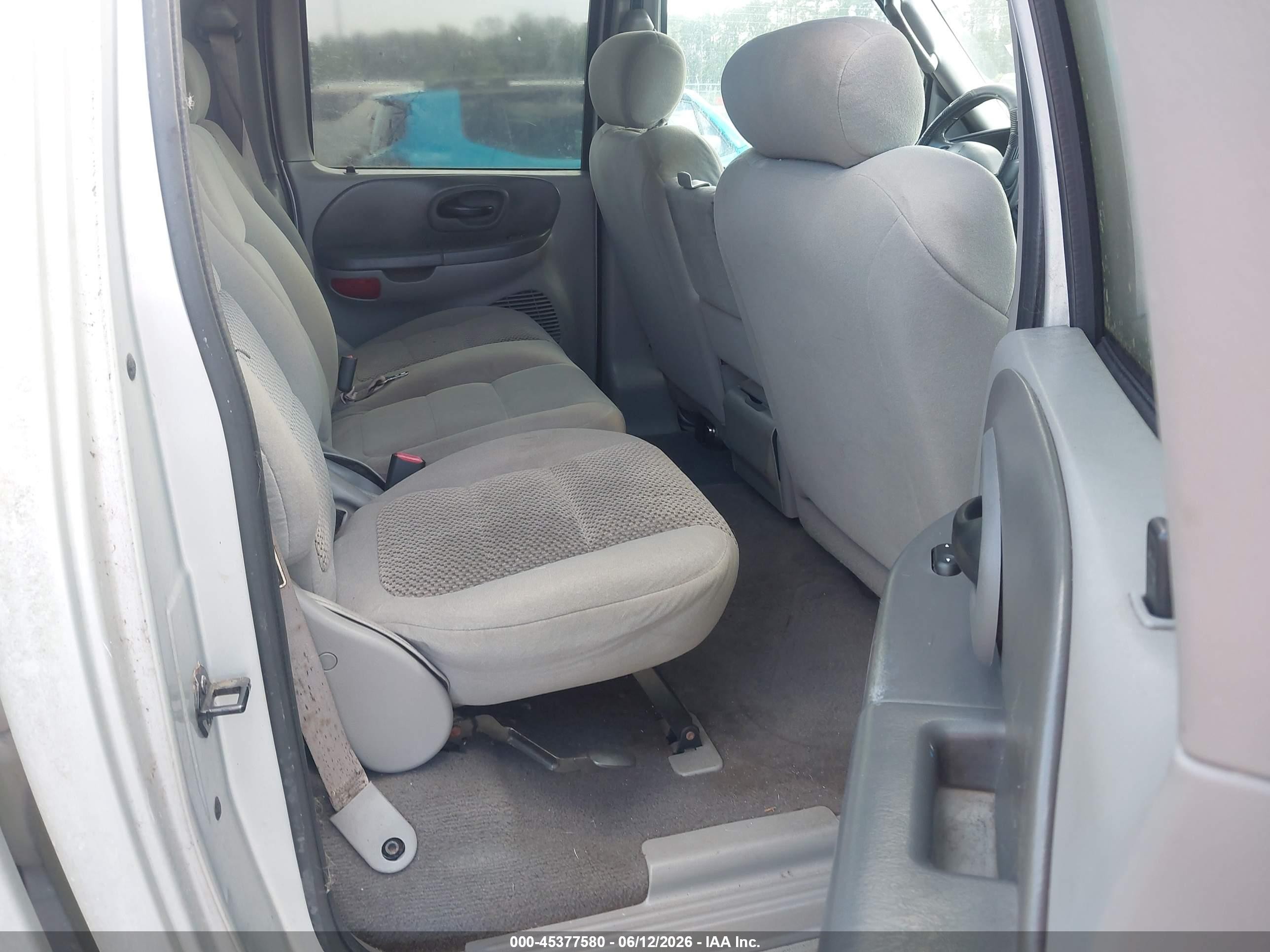 2003 Ford F-150 Lariat/xlt Gray vin: 1FTRW08L23KB05586