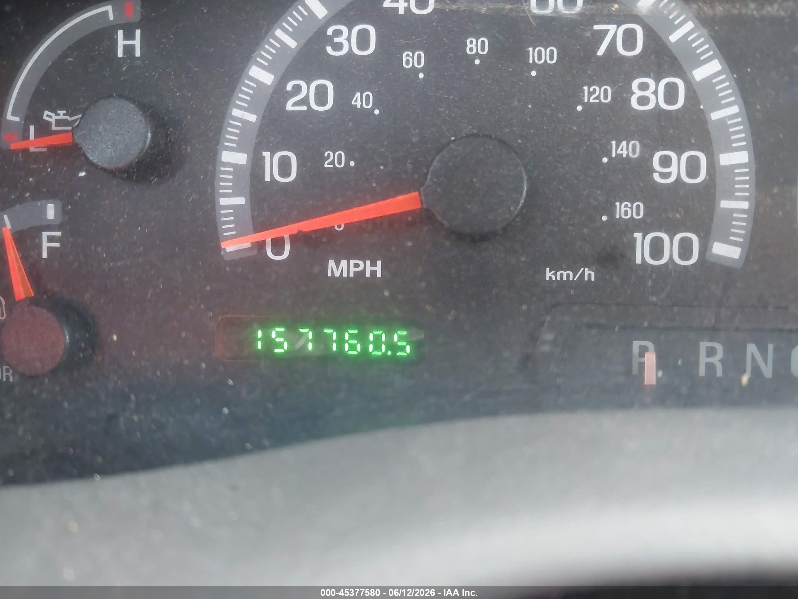 2003 Ford F-150 Lariat/xlt Gray vin: 1FTRW08L23KB05586