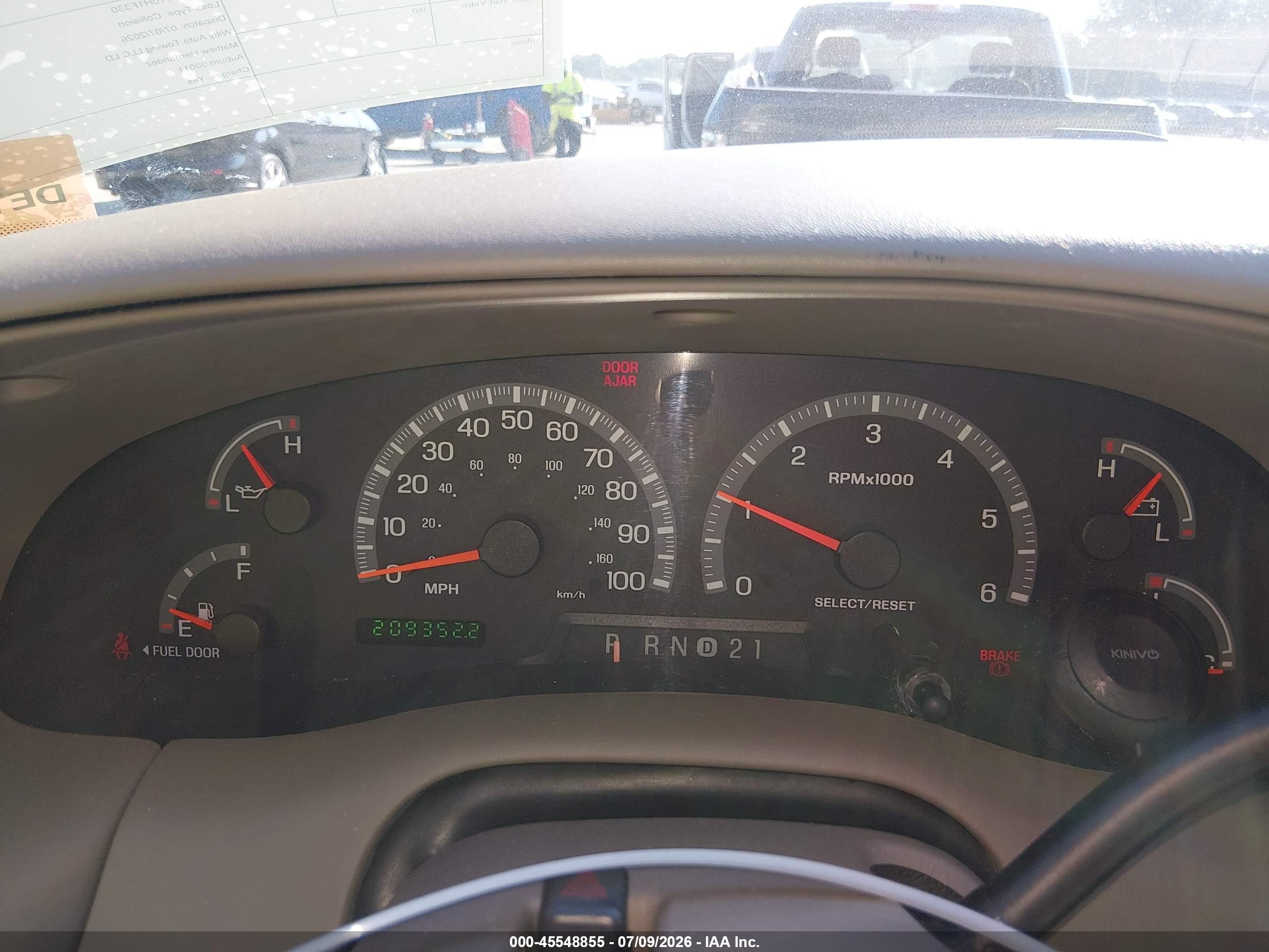 2003 Ford F-150 Lariat/xlt Синий vin: 1FTRW08L23KC56654