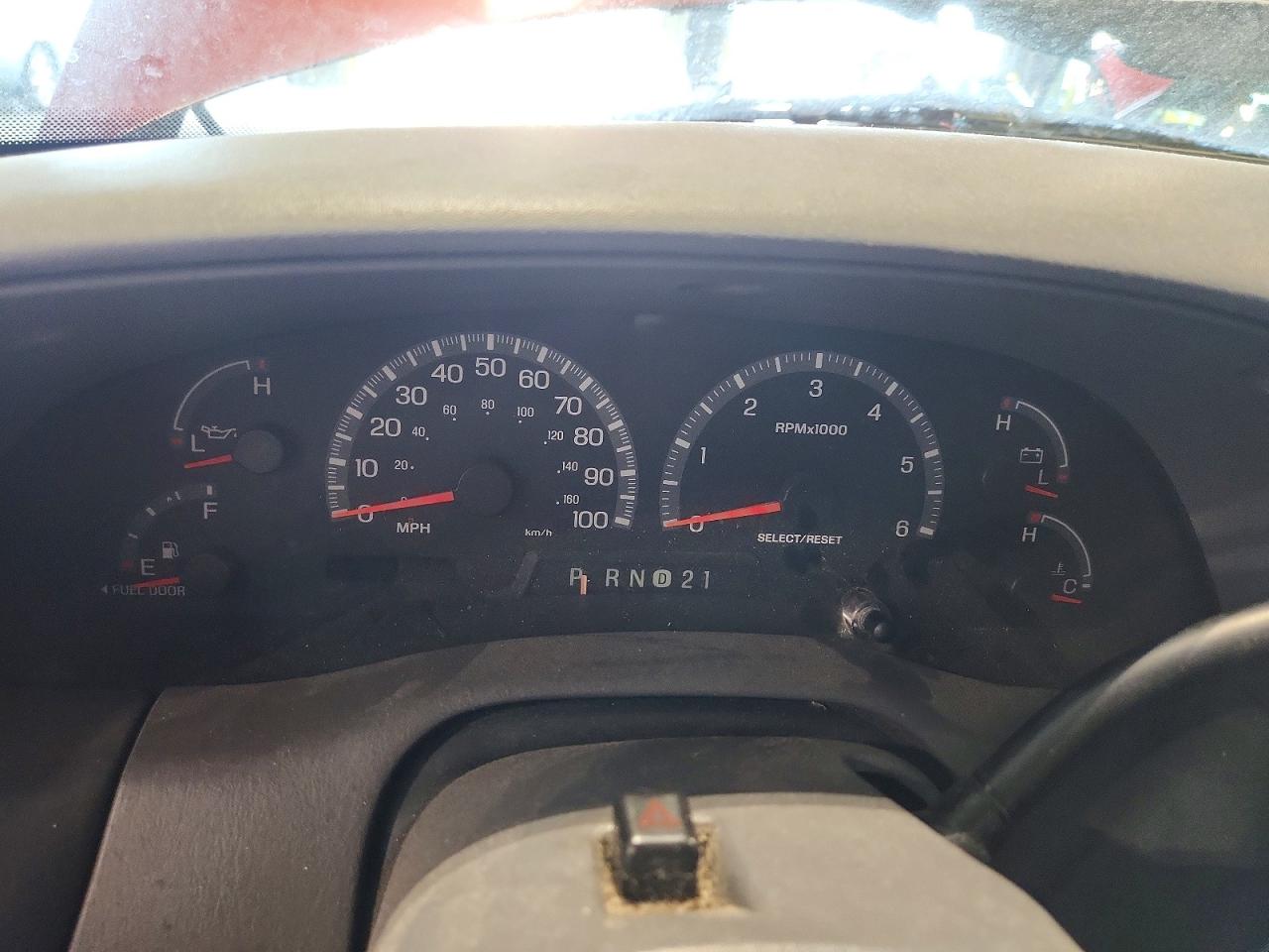 2003 Ford F150 Supercrew Red vin: 1FTRW08L23KD03780