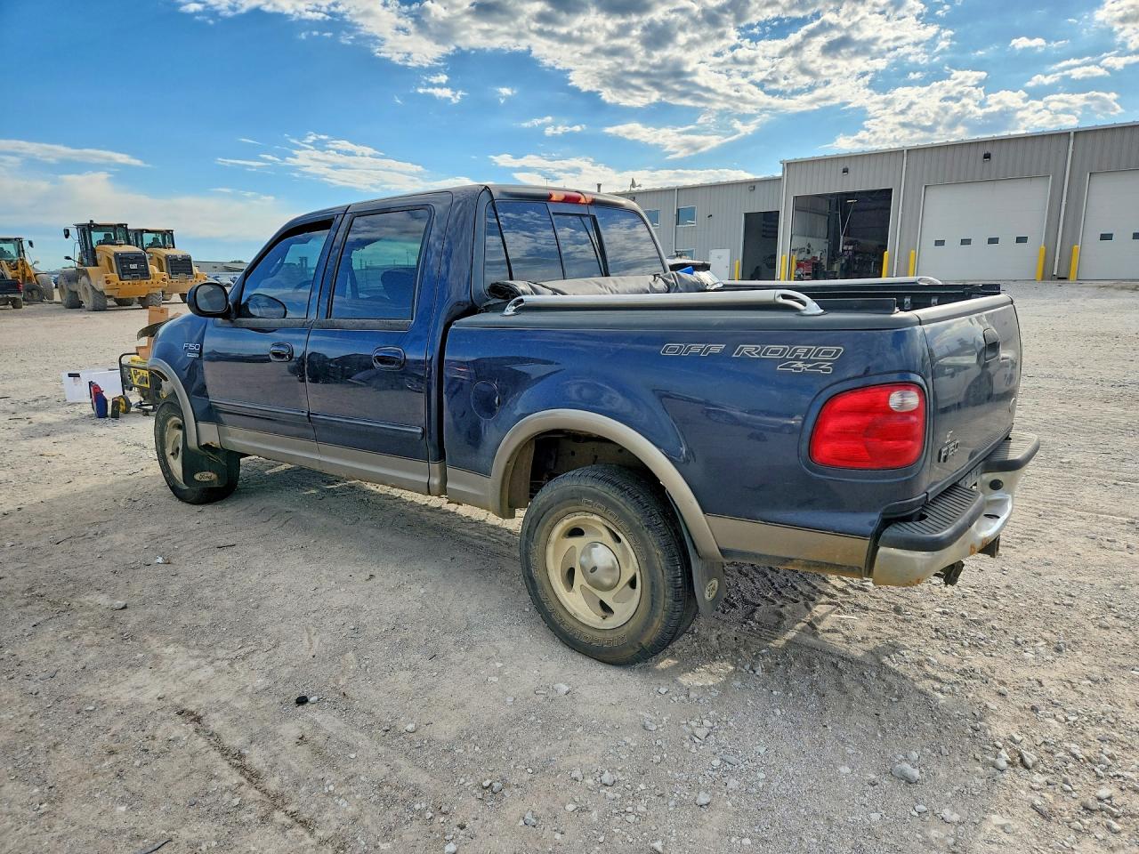 2001 Ford F150 Supercrew Blue vin: 1FTRW08L31KA67153
