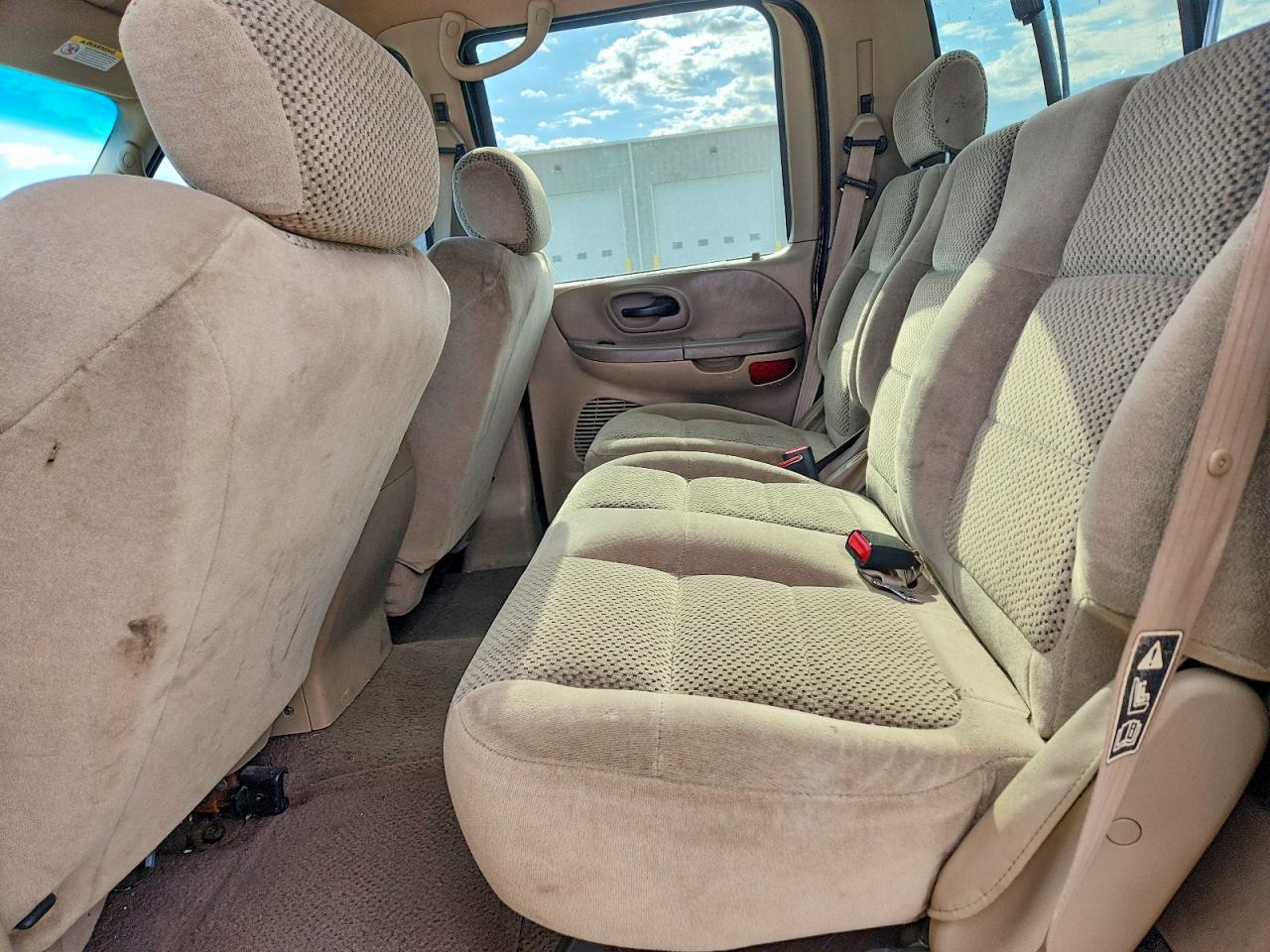 2001 Ford F150 Supercrew Blue vin: 1FTRW08L31KA67153