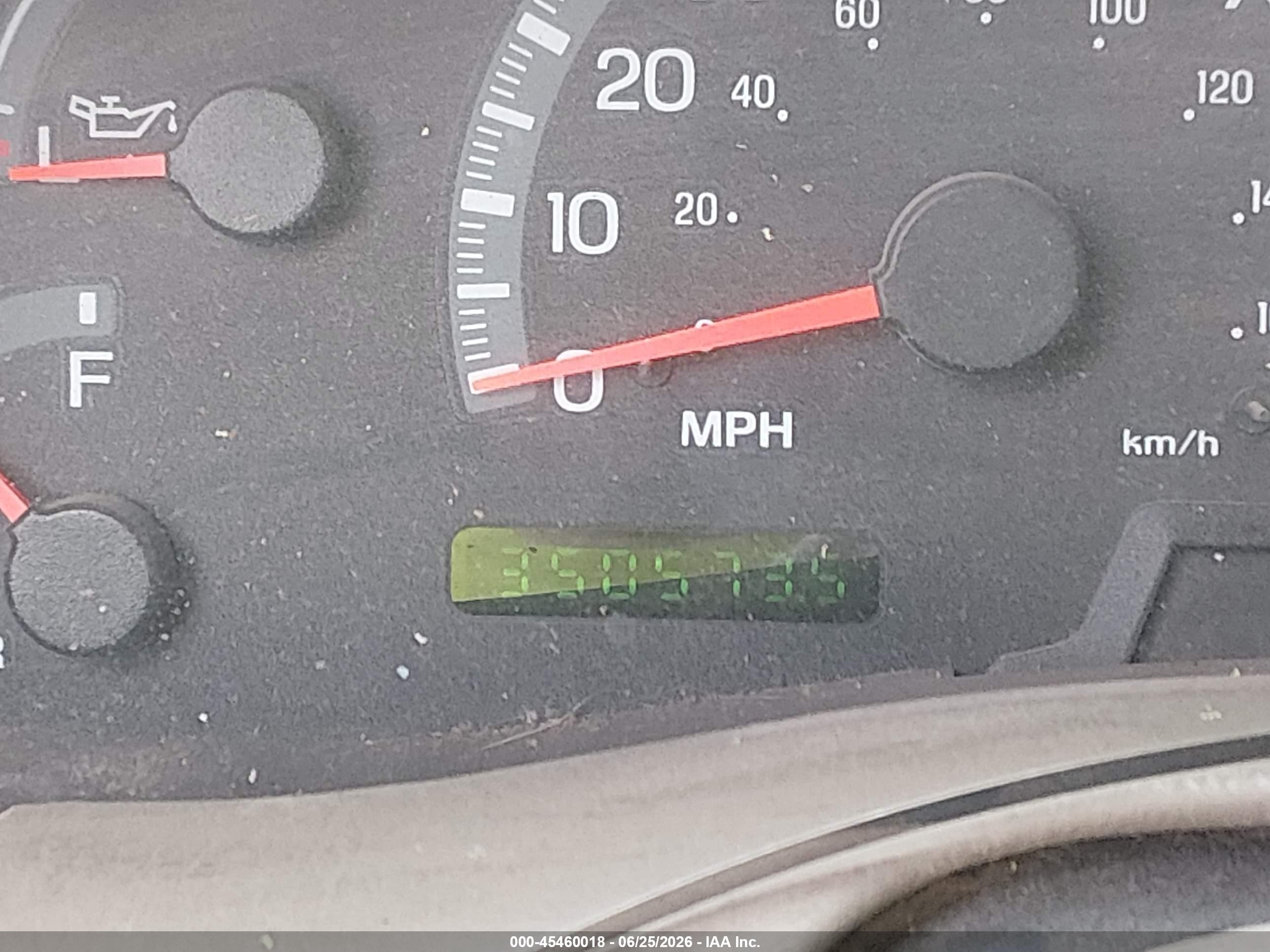 2001 Ford F-150 King Ranch Edition/lariat/xlt Red vin: 1FTRW08L31KB16254