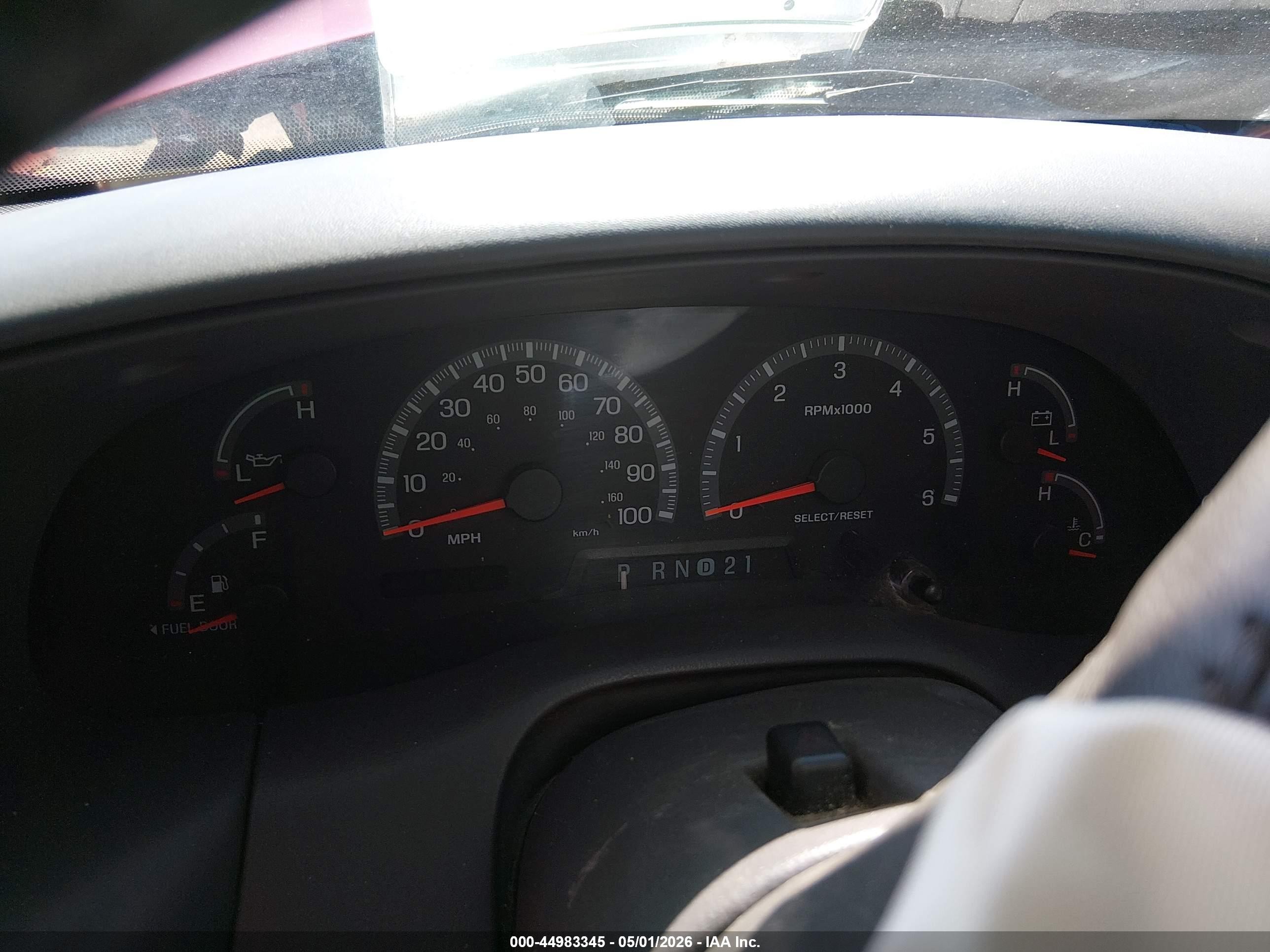 2001 Ford F-150   Red vin: 1FTRW08L31KB56205