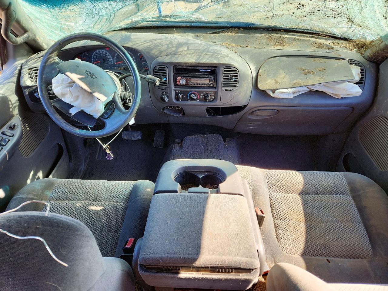 2001 Ford F150 Supercrew White vin: 1FTRW08L31KB78110