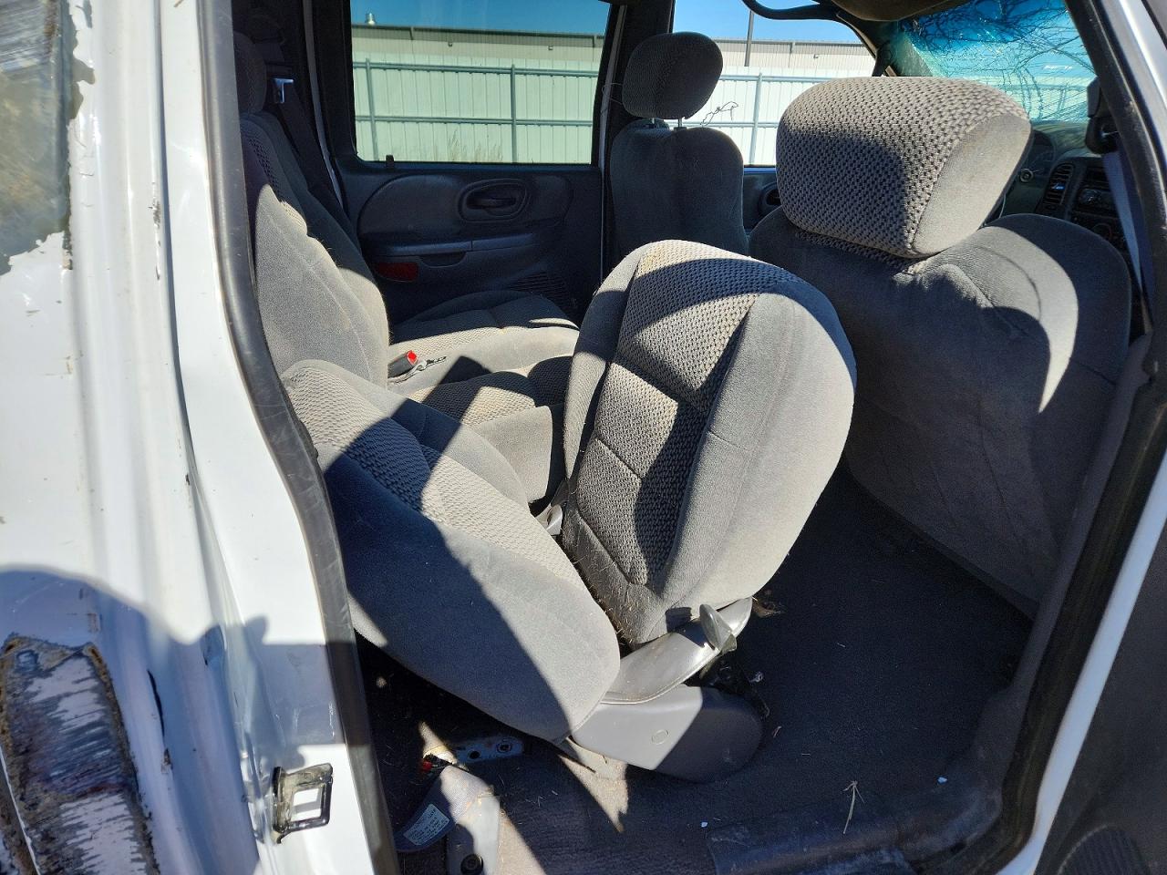 2001 Ford F150 Supercrew White vin: 1FTRW08L31KB78110