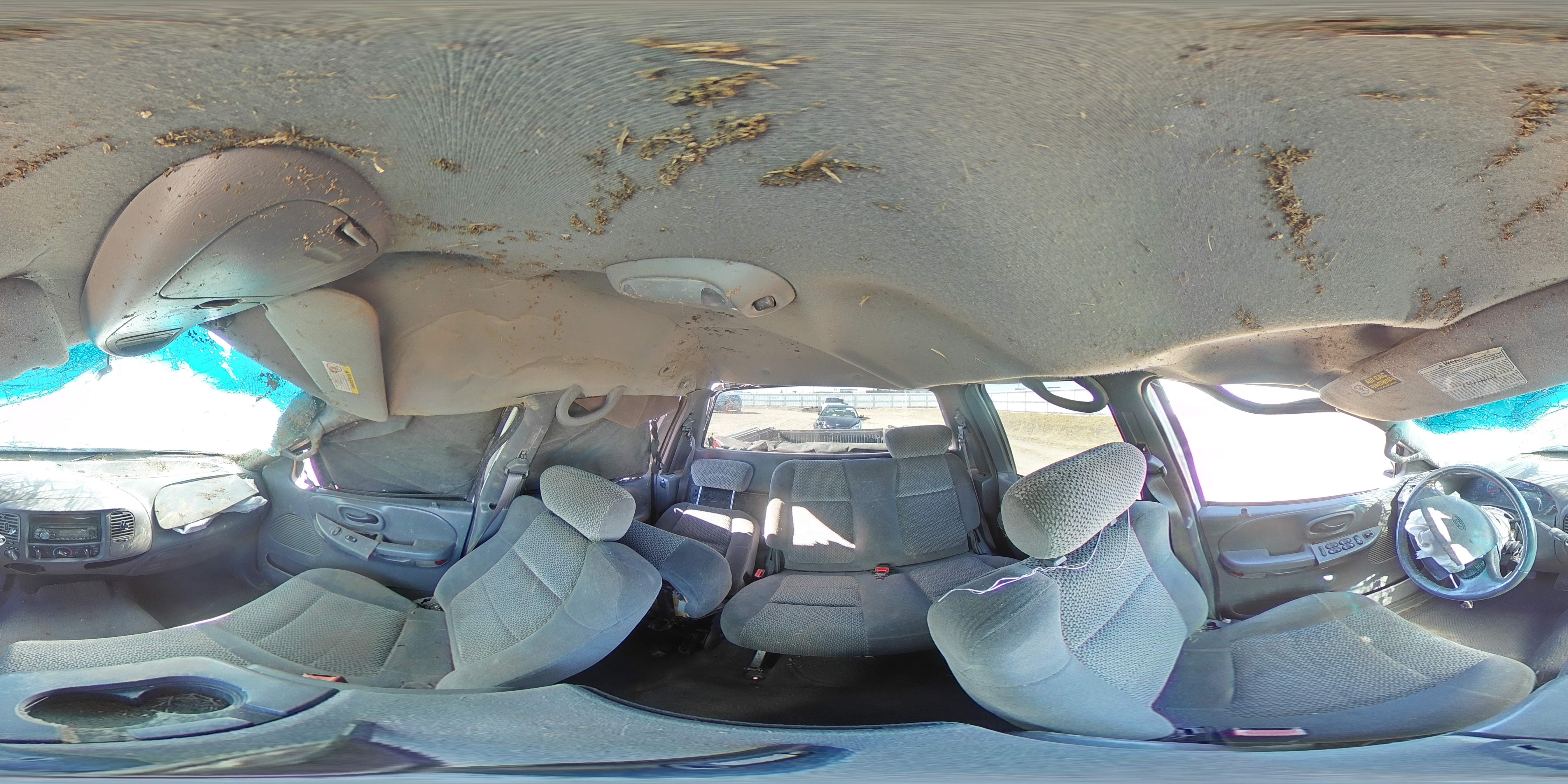 2001 Ford F150 Supercrew White vin: 1FTRW08L31KB78110