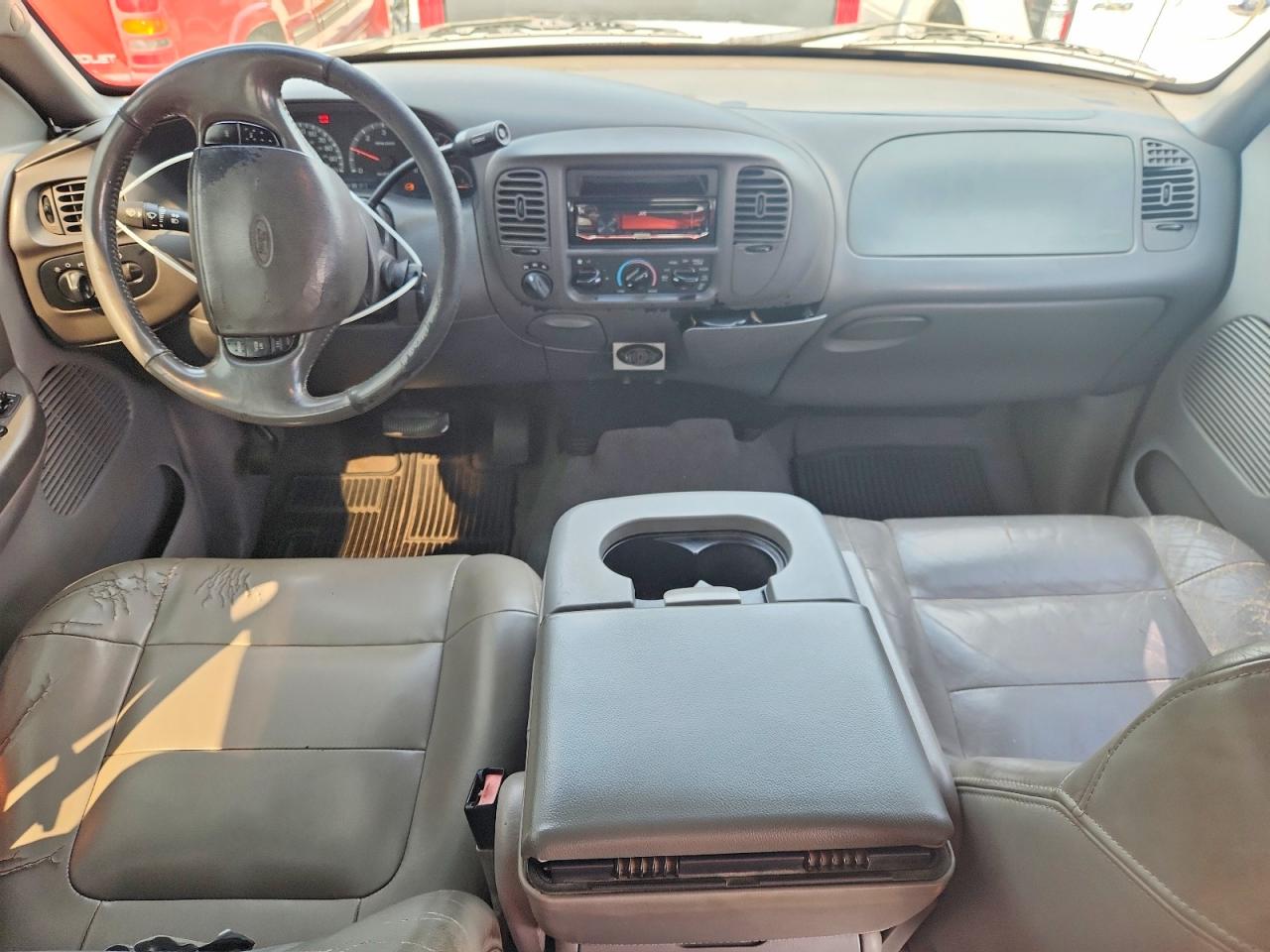 2001 Ford F150 Supercrew Белый vin: 1FTRW08L31KB97658