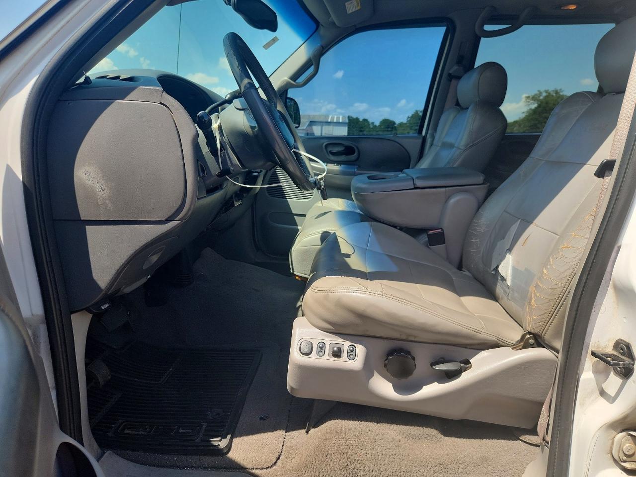 2001 Ford F150 Supercrew Белый vin: 1FTRW08L31KB97658
