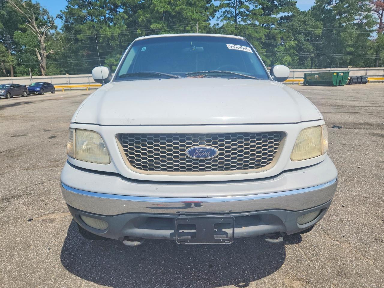 2001 Ford F150 Supercrew Белый vin: 1FTRW08L31KB97658