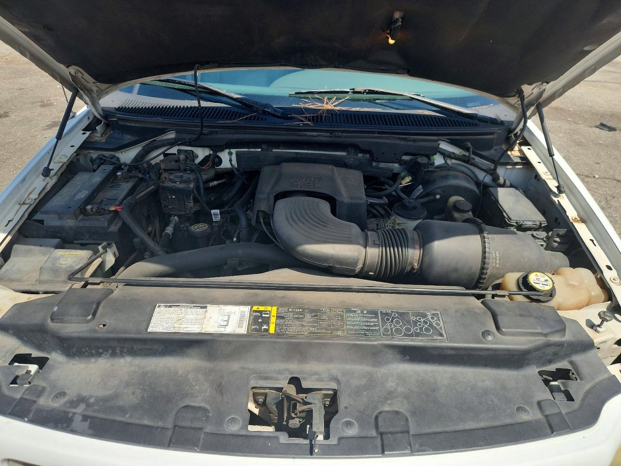2001 Ford F150 Supercrew Белый vin: 1FTRW08L31KB97658