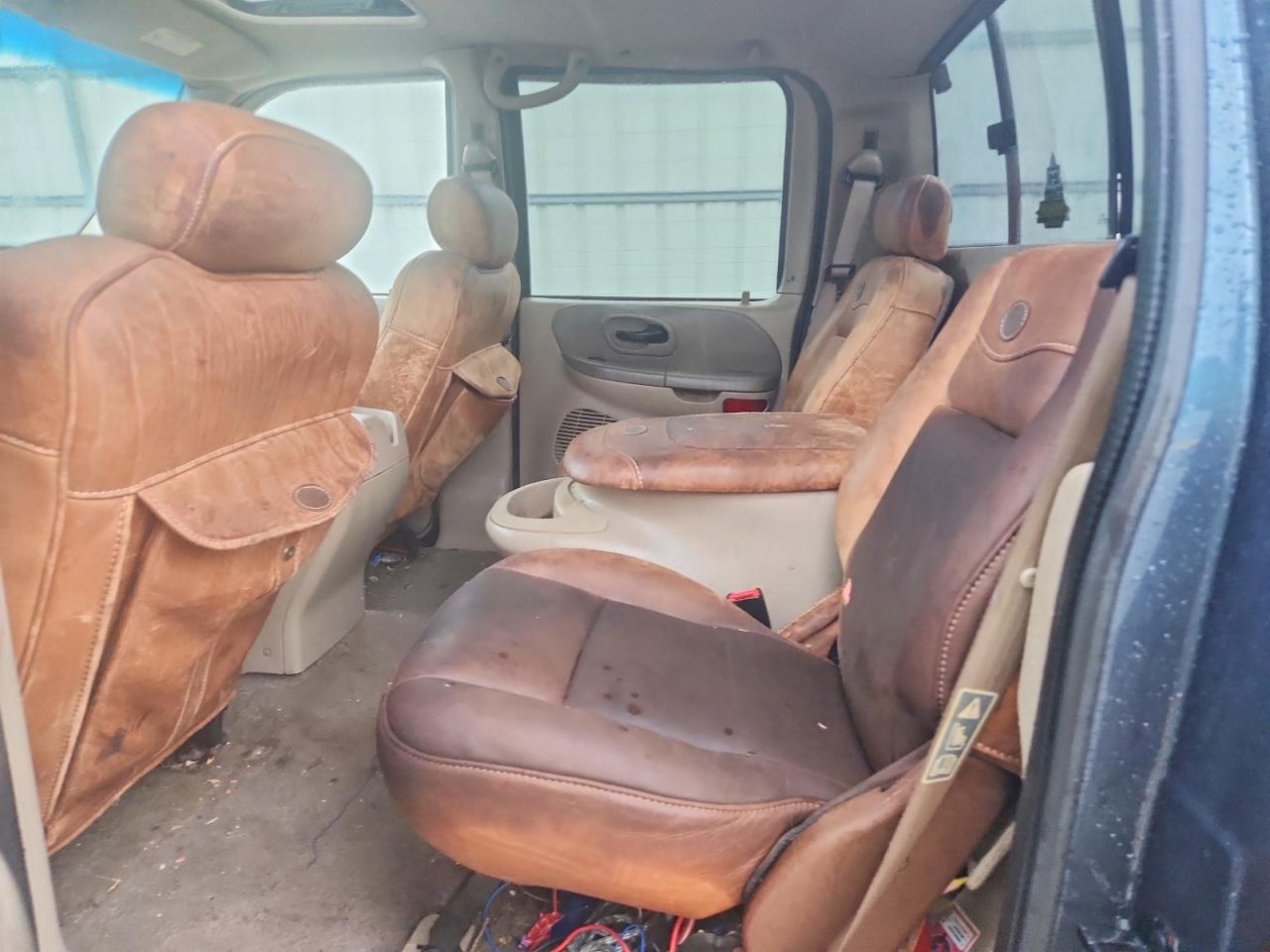 2002 Ford F150 Supercrew Blue vin: 1FTRW08L32KC03704