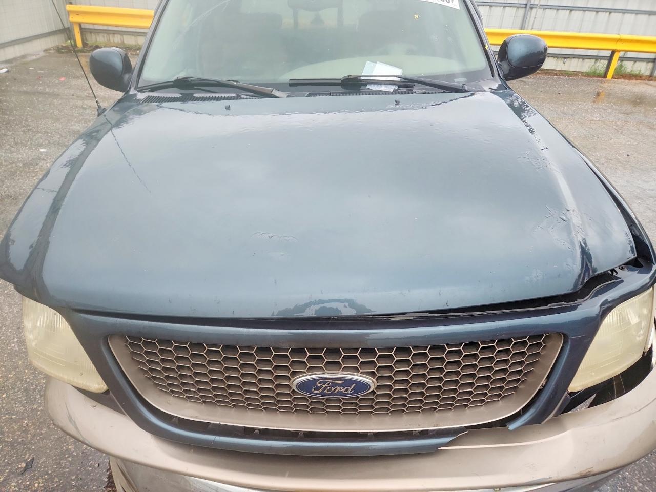2002 Ford F150 Supercrew Blue vin: 1FTRW08L32KC03704