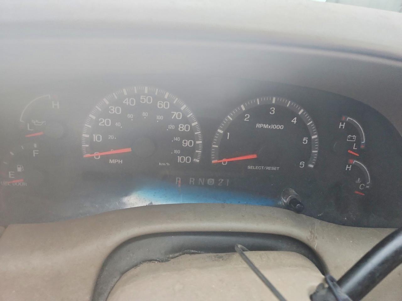 2002 Ford F150 Supercrew Blue vin: 1FTRW08L32KC03704
