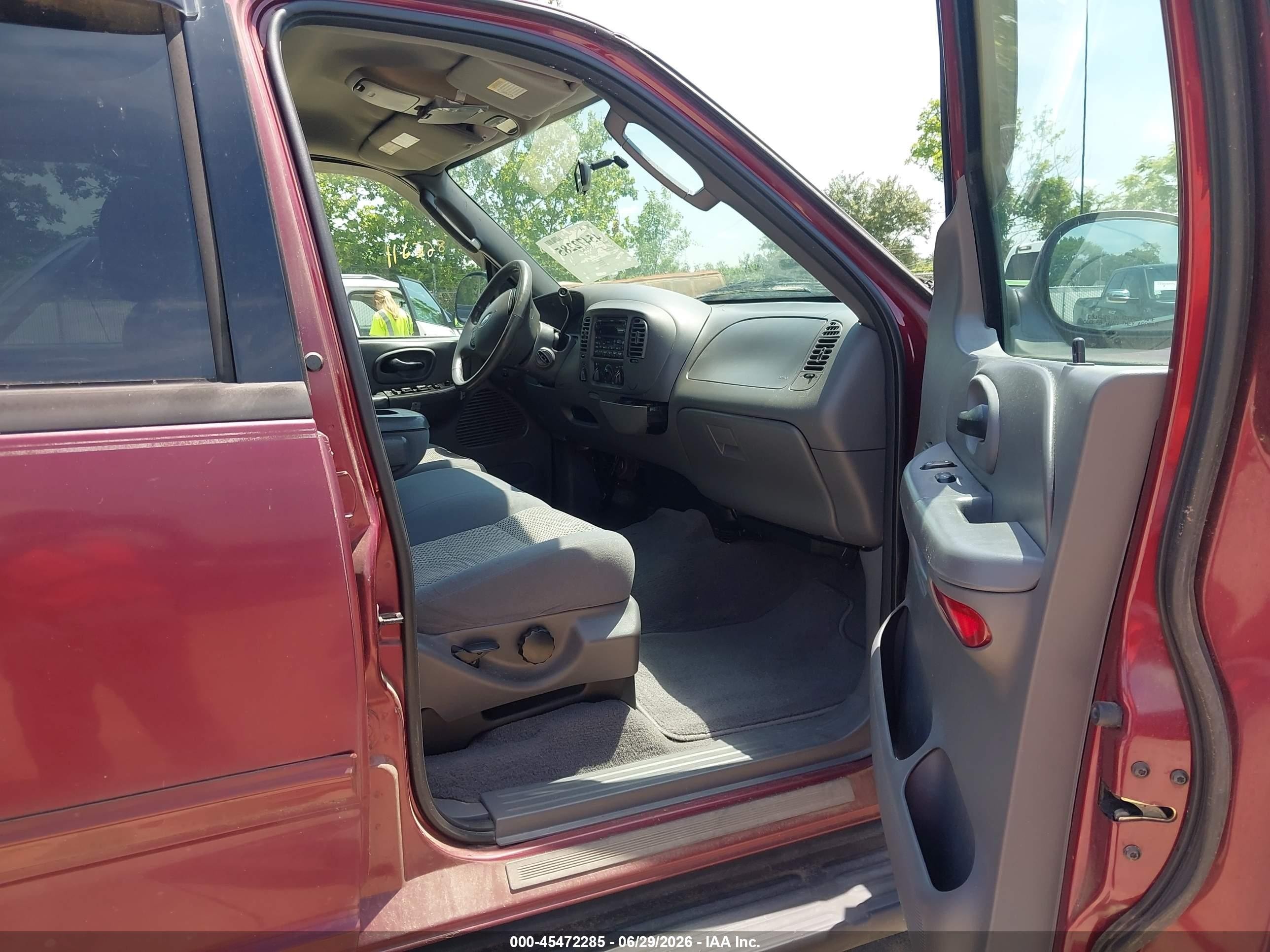 2003 Ford F-150 Lariat/xlt Brown vin: 1FTRW08L33KB15186