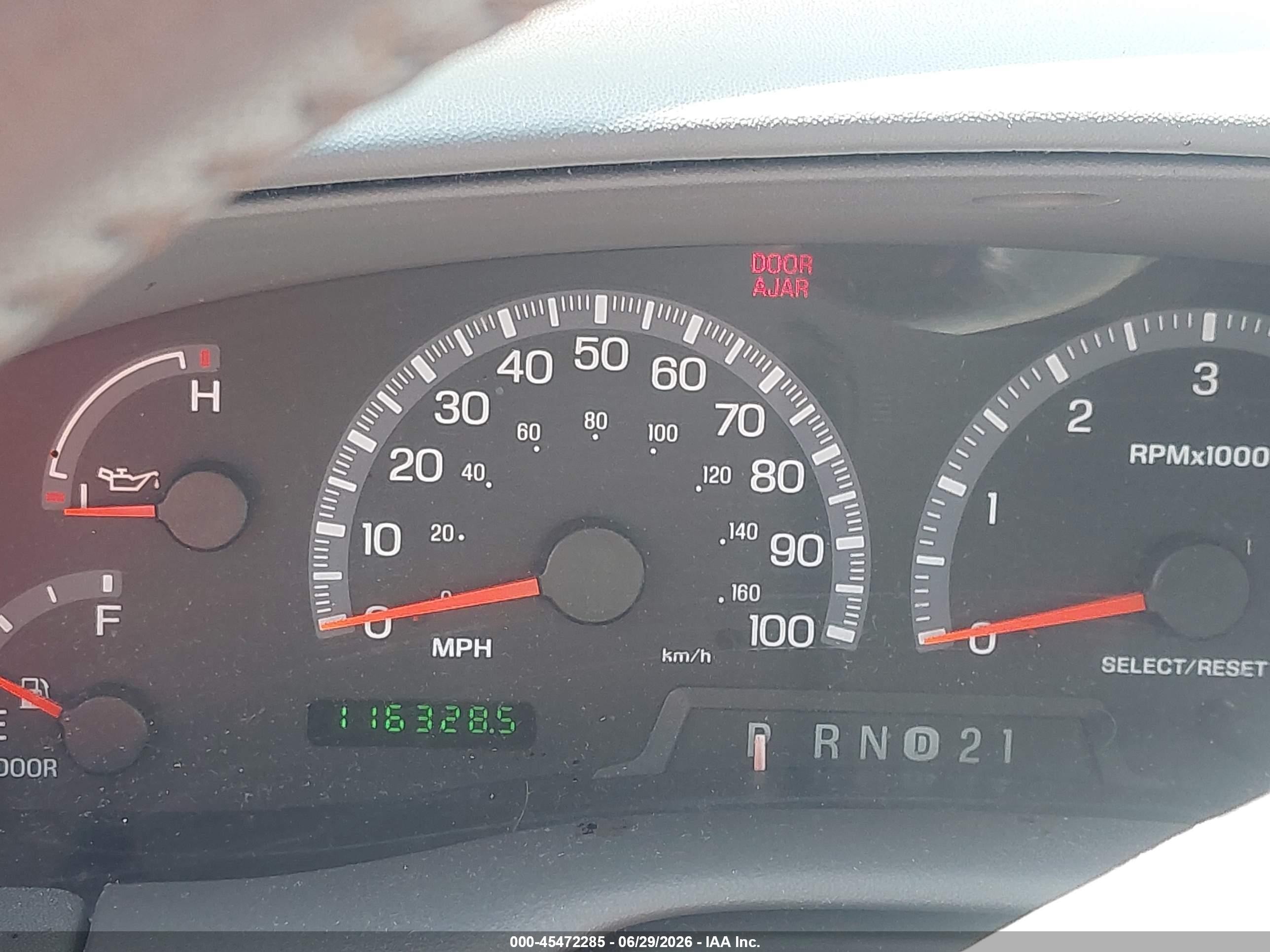 2003 Ford F-150 Lariat/xlt Brown vin: 1FTRW08L33KB15186