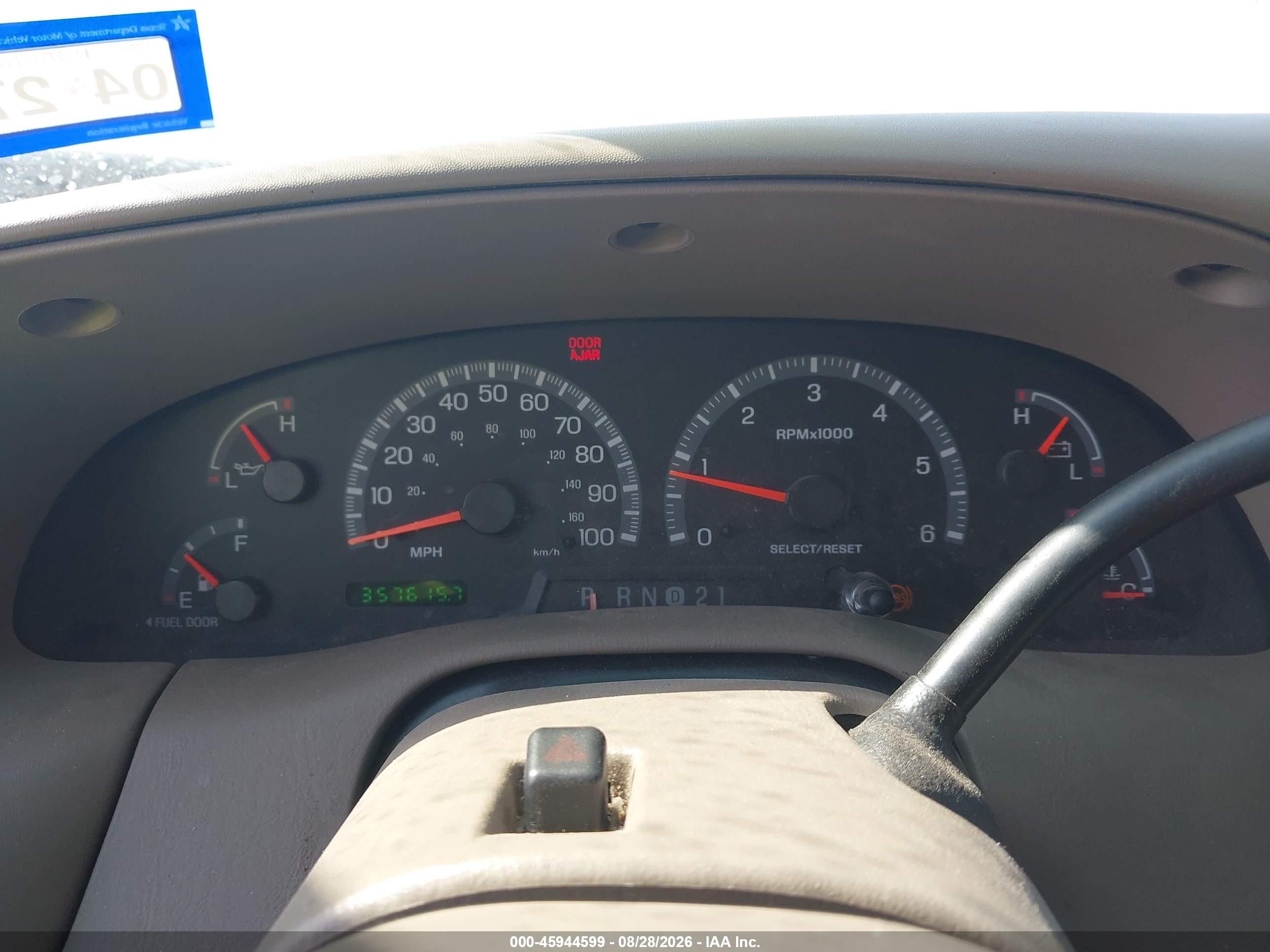 2003 Ford F-150 Lariat/xlt White vin: 1FTRW08L33KB19545