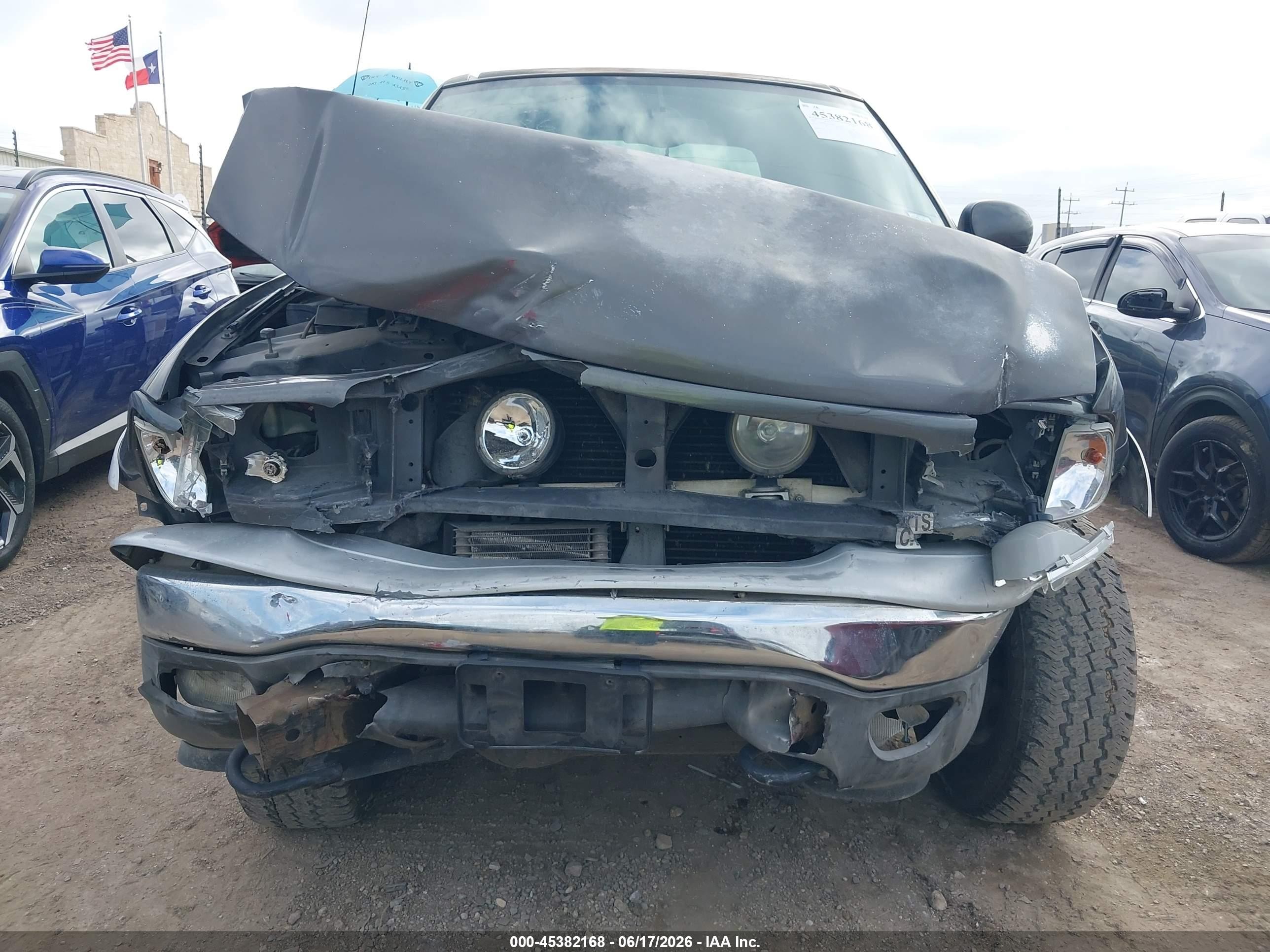 2003 Ford F-150 Lariat/xlt Серый vin: 1FTRW08L33KD57802