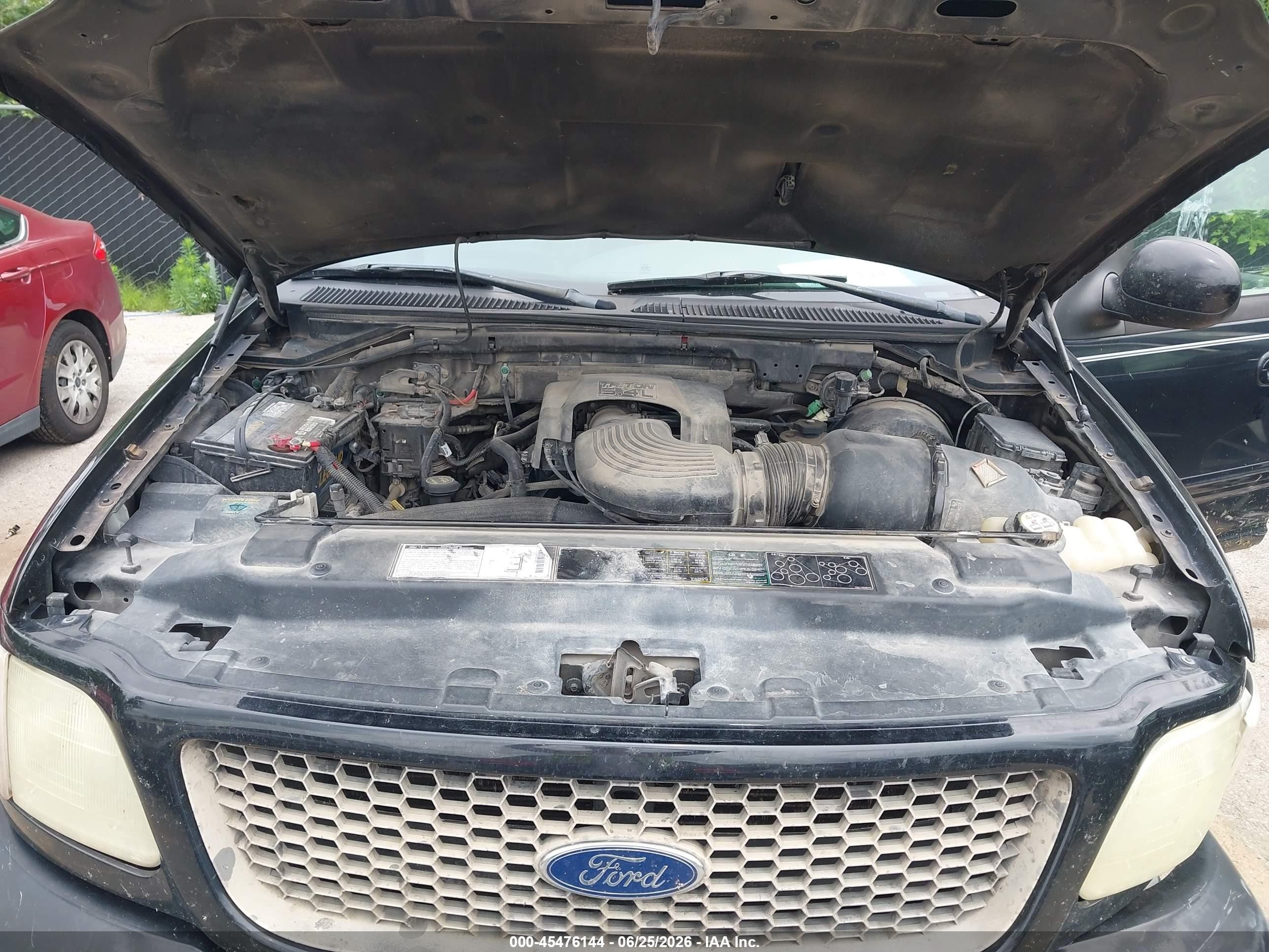 2002 Ford F-150 Lariat/xlt Black vin: 1FTRW08L42KC69856