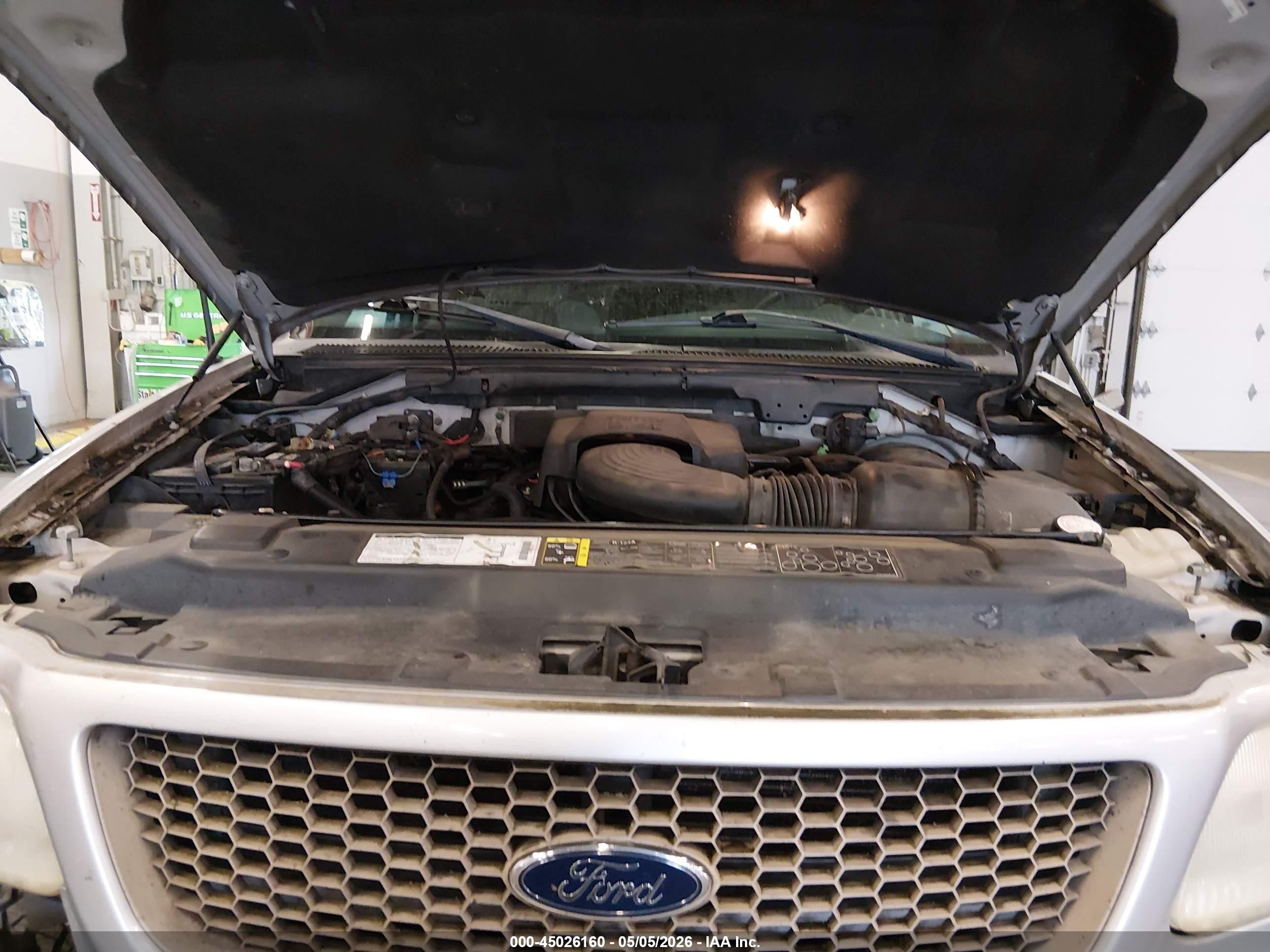 2002 Ford F-150 Lariat/xlt Silver vin: 1FTRW08L42KD25164