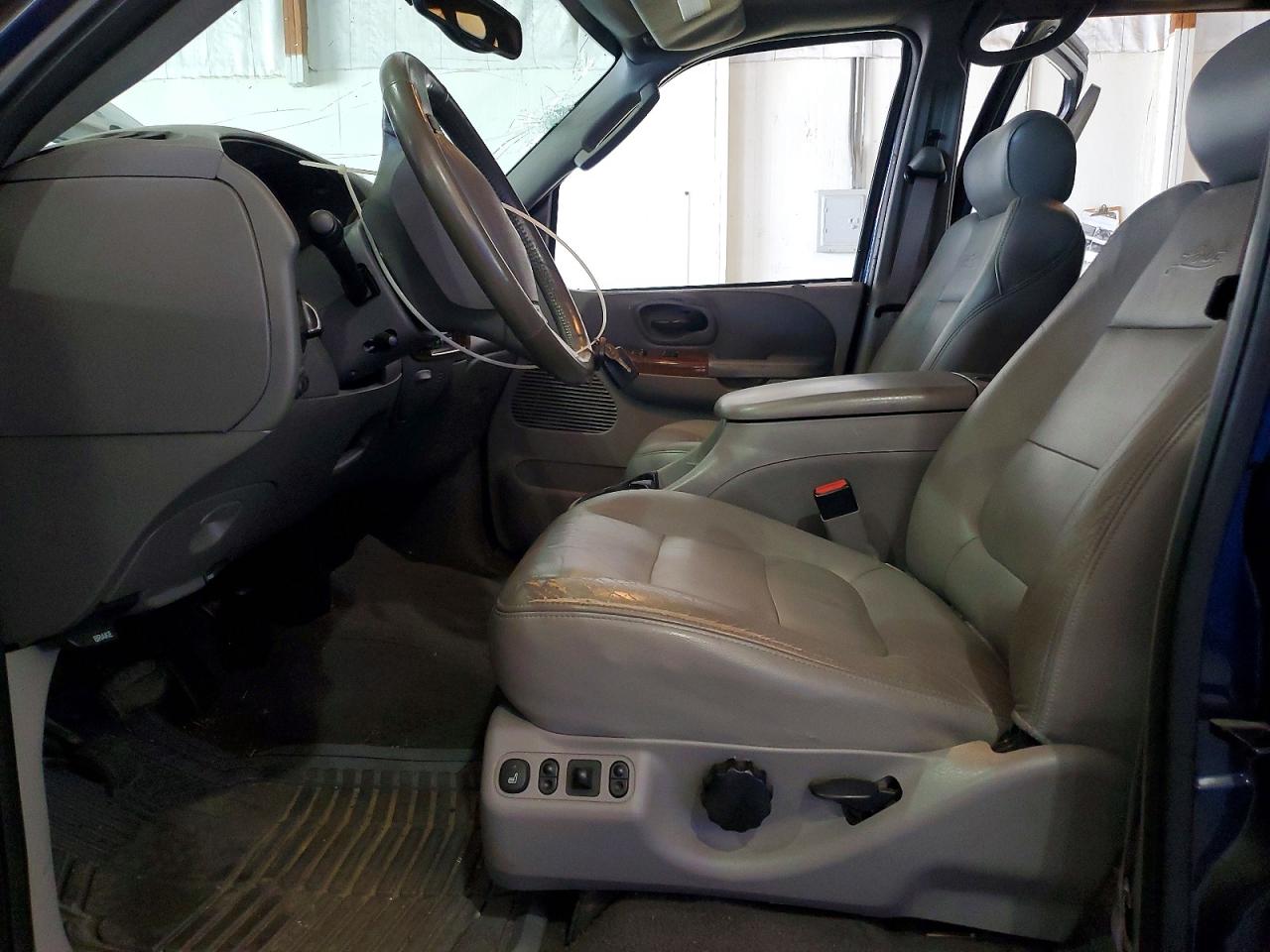 2003 Ford F150 Supercrew Blue vin: 1FTRW08L43KA84966