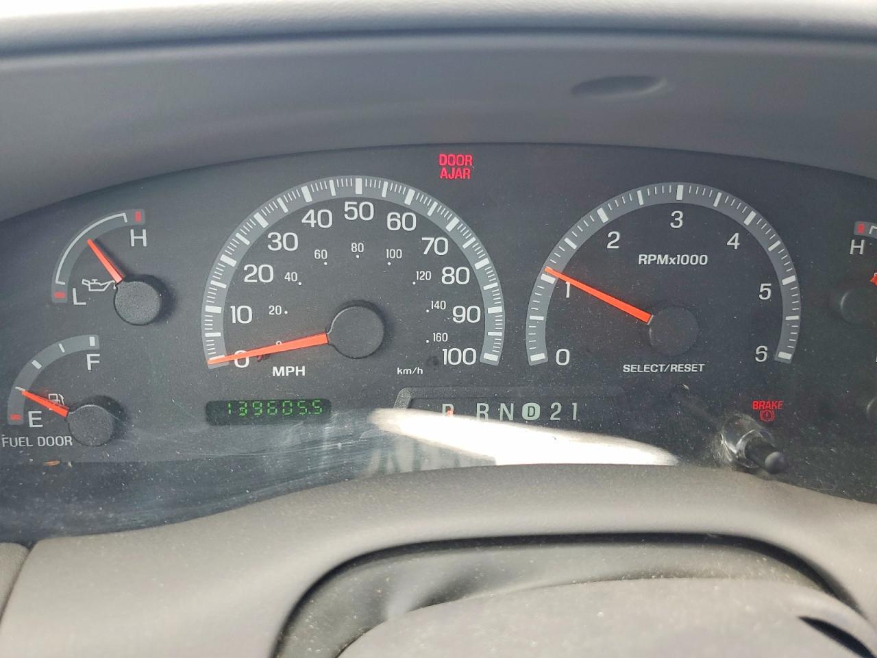 2003 Ford F150 Supercrew Blue vin: 1FTRW08L43KA84966