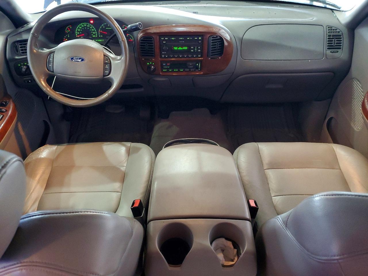 2003 Ford F150 Supercrew Blue vin: 1FTRW08L43KA84966