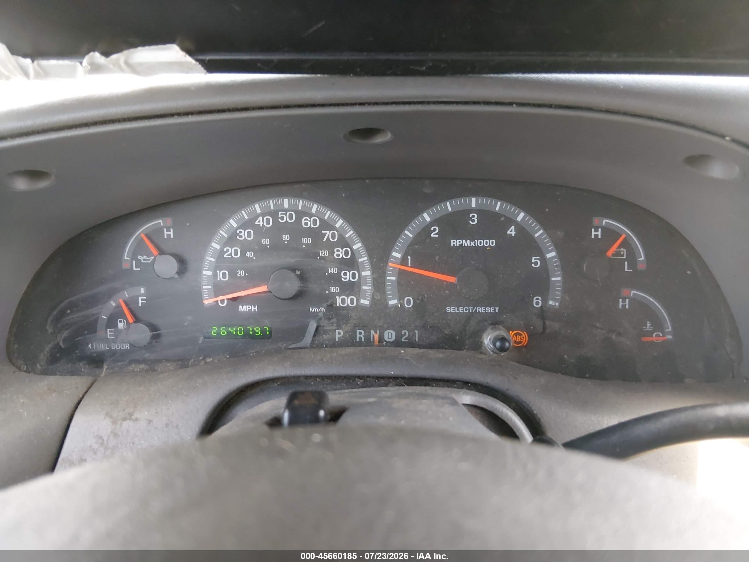 2003 Ford F-150 Lariat/xlt Gray vin: 1FTRW08L43KC21761