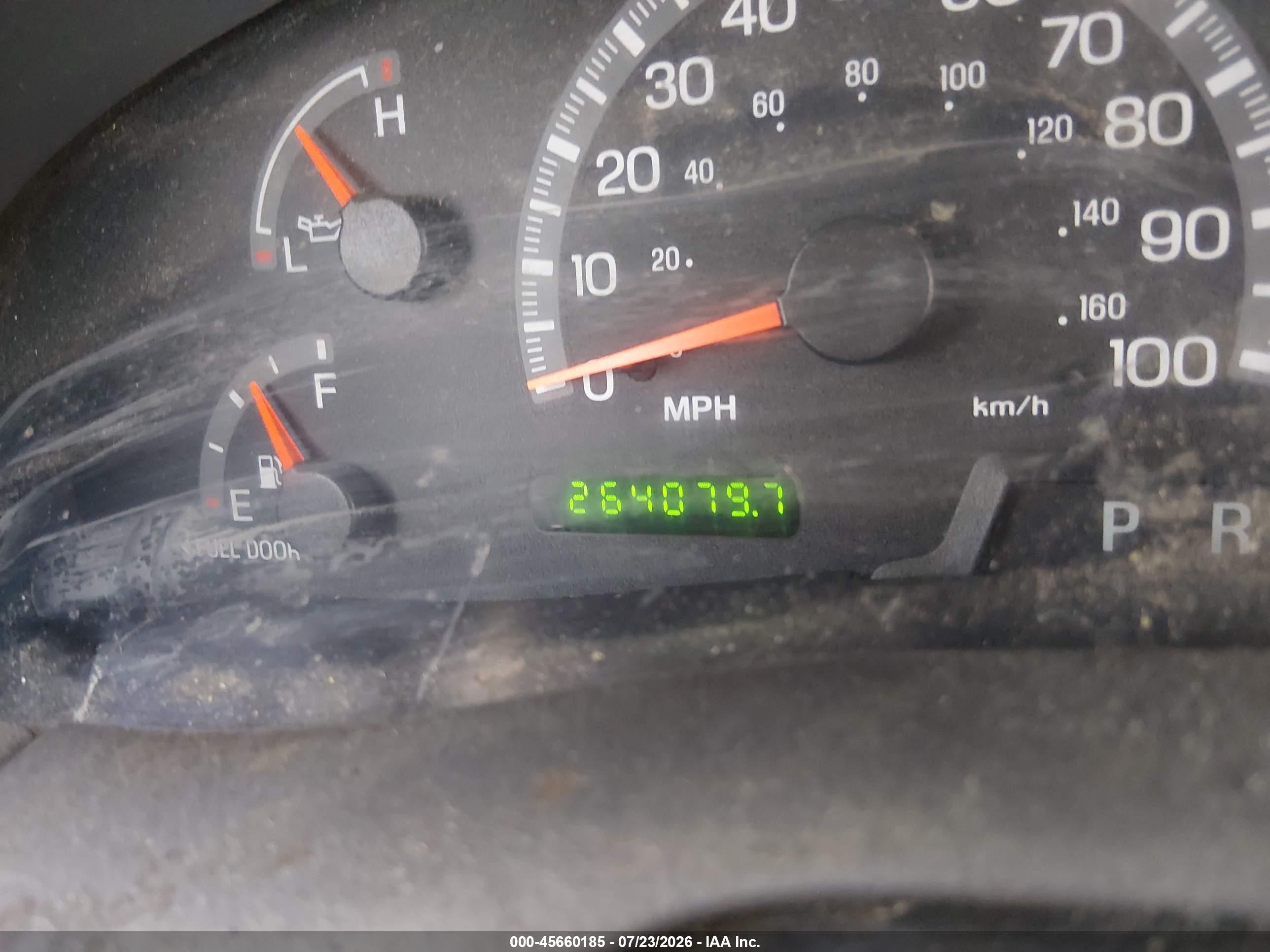 2003 Ford F-150 Lariat/xlt Gray vin: 1FTRW08L43KC21761