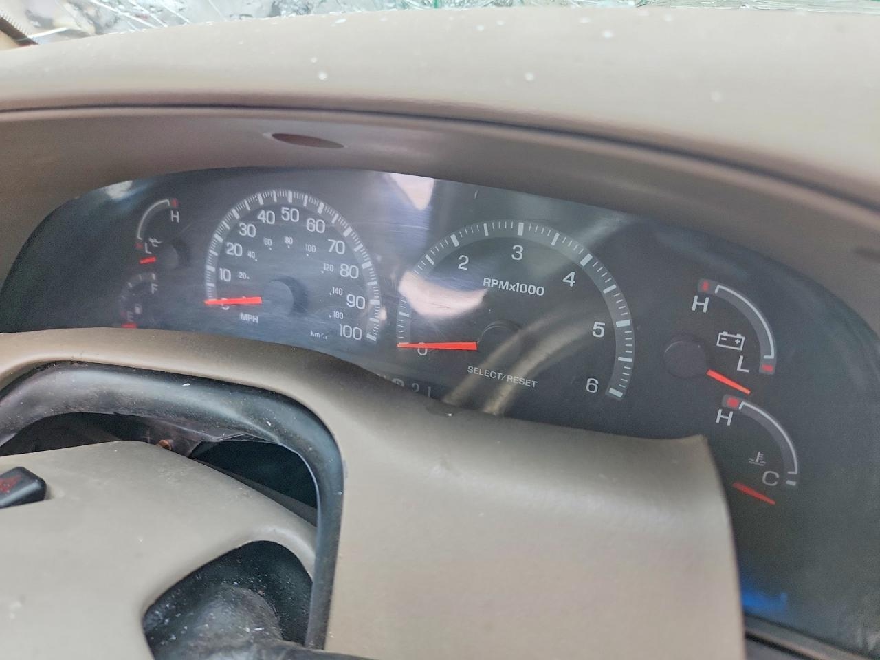 2001 Ford F150 Supercrew Brown vin: 1FTRW08L51KA82883