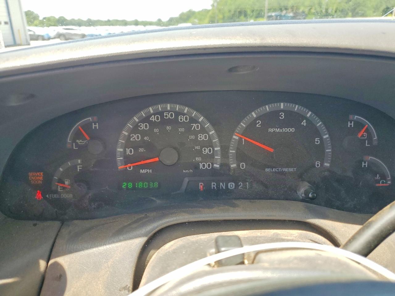 2001 Ford F150 Supercrew Blue vin: 1FTRW08L51KB32374