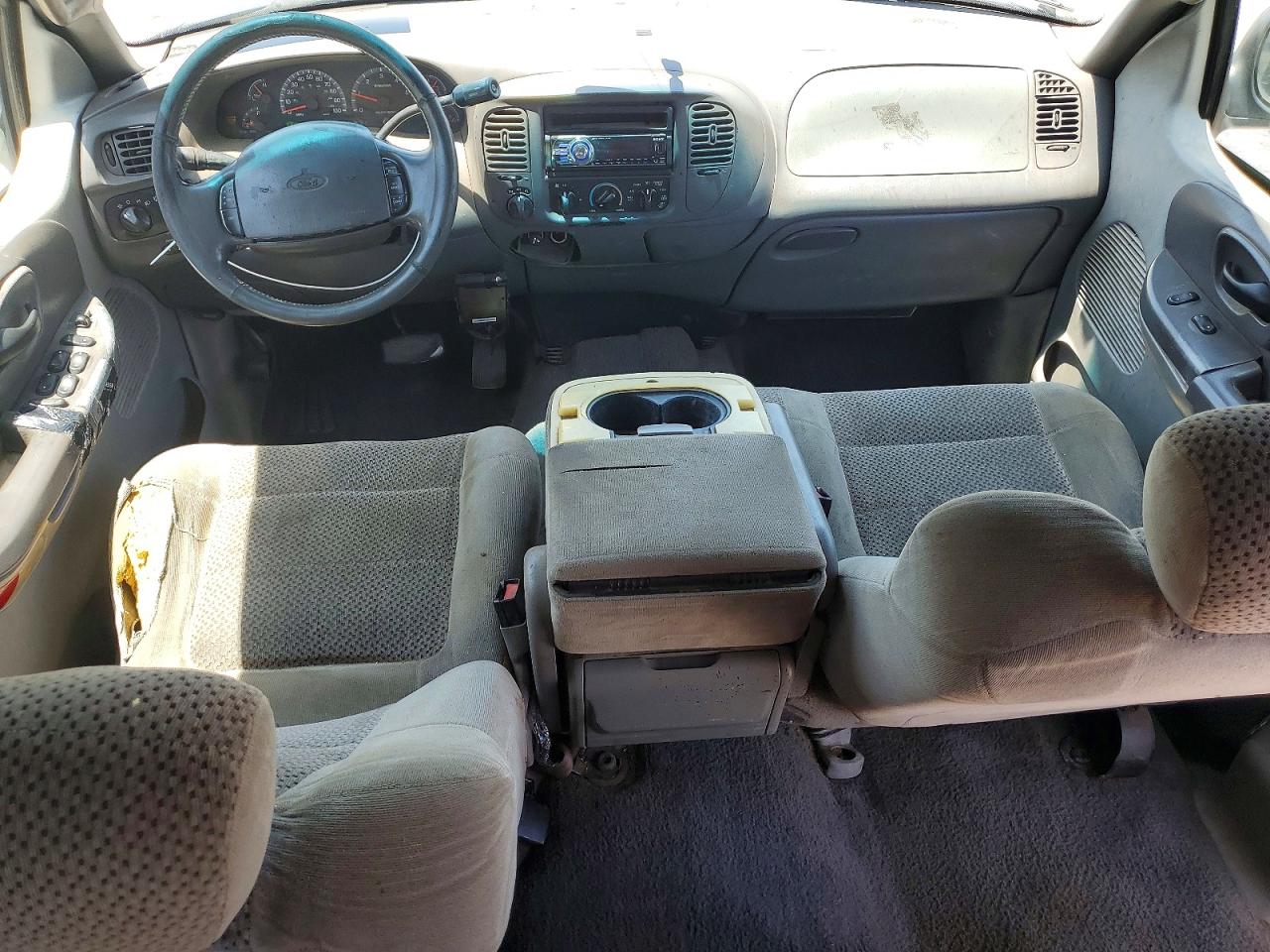 2001 Ford F150 Supercrew Blue vin: 1FTRW08L51KB32374