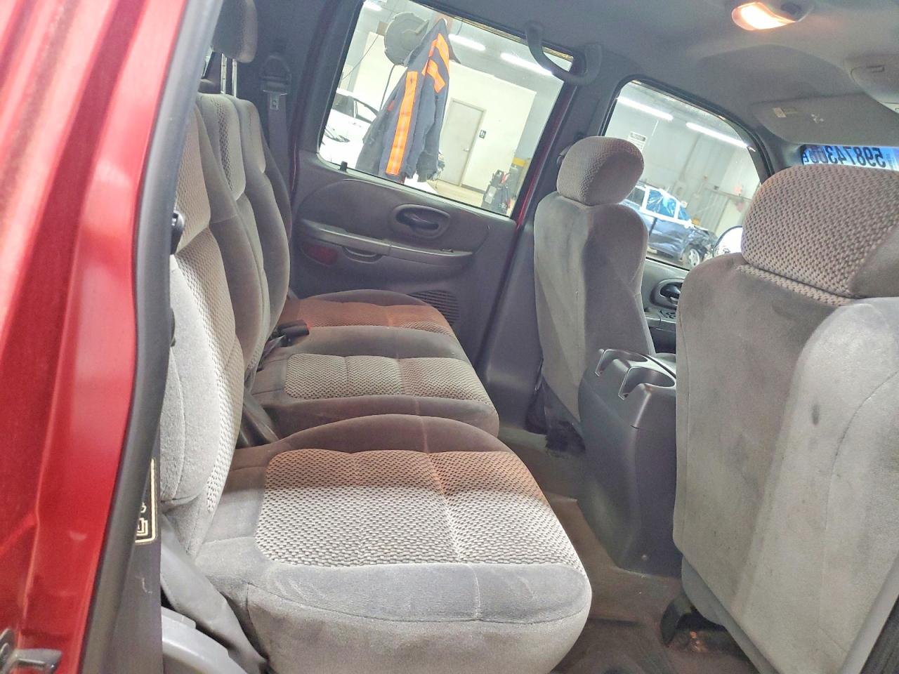 2001 Ford F150 Supercrew Red vin: 1FTRW08L51KB98472