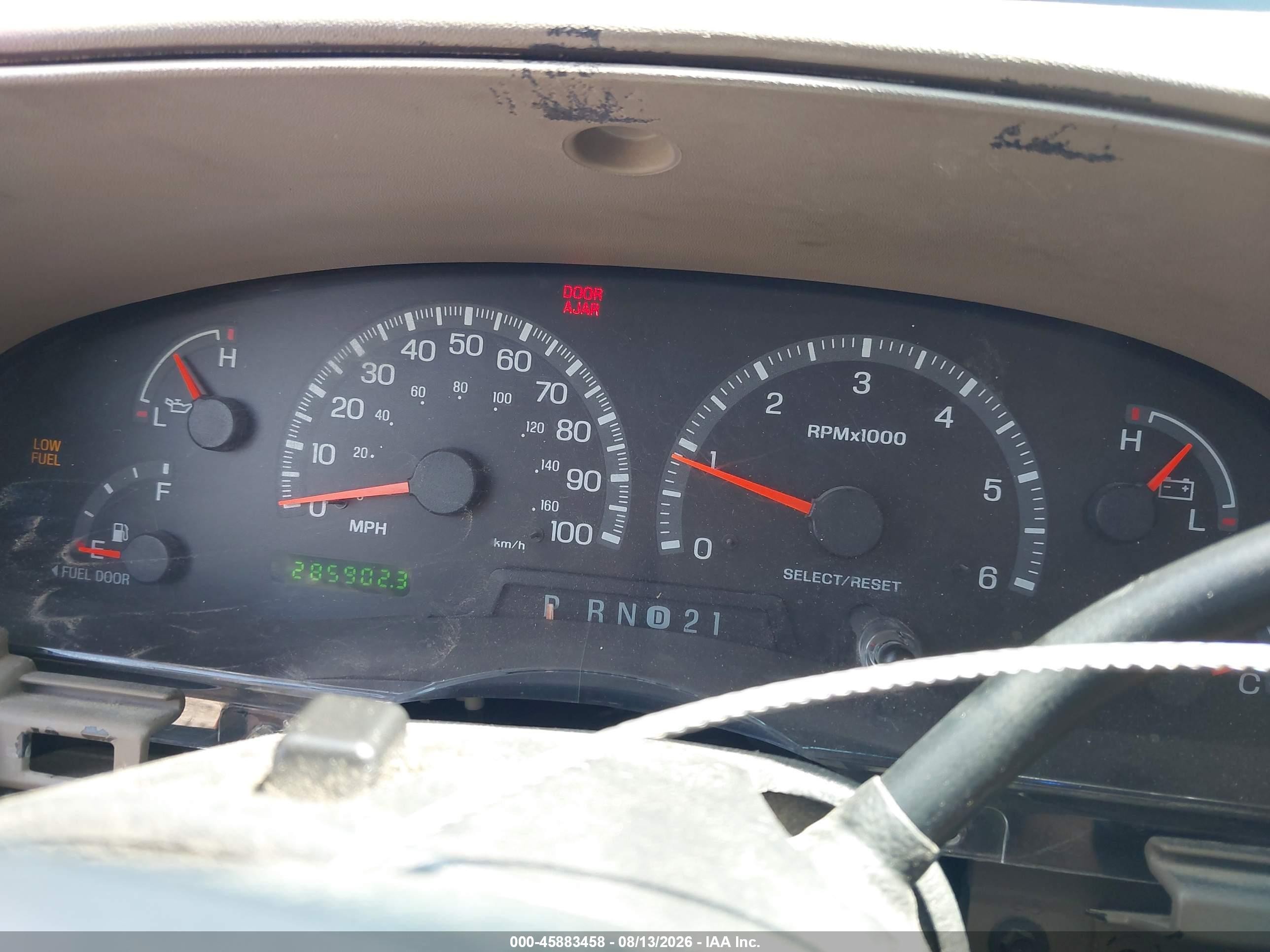 2001 Ford F-150 King Ranch Edition/lariat/xlt Blue vin: 1FTRW08L51KD61282