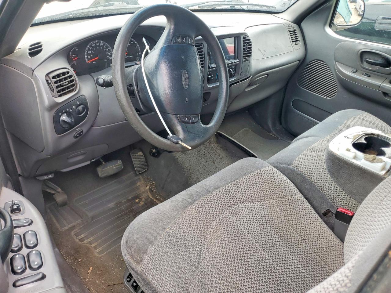 2001 Ford F150 Supercrew Green vin: 1FTRW08L51KD80009