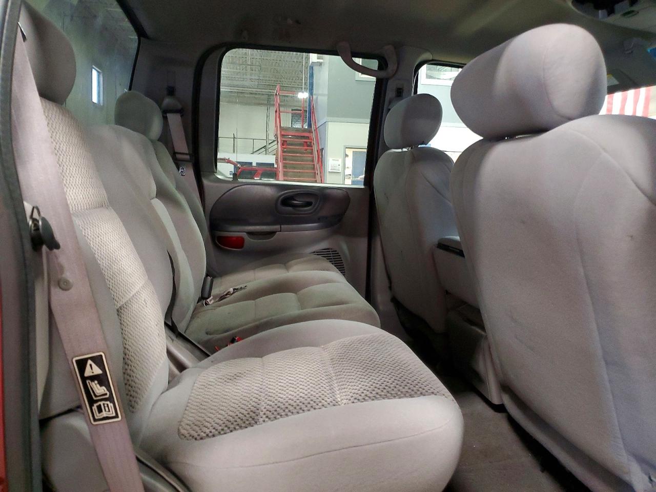 2003 Ford F150 Supercrew Красный vin: 1FTRW08L53KA56576