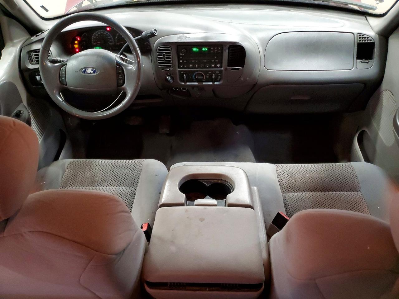2003 Ford F150 Supercrew Красный vin: 1FTRW08L53KA56576