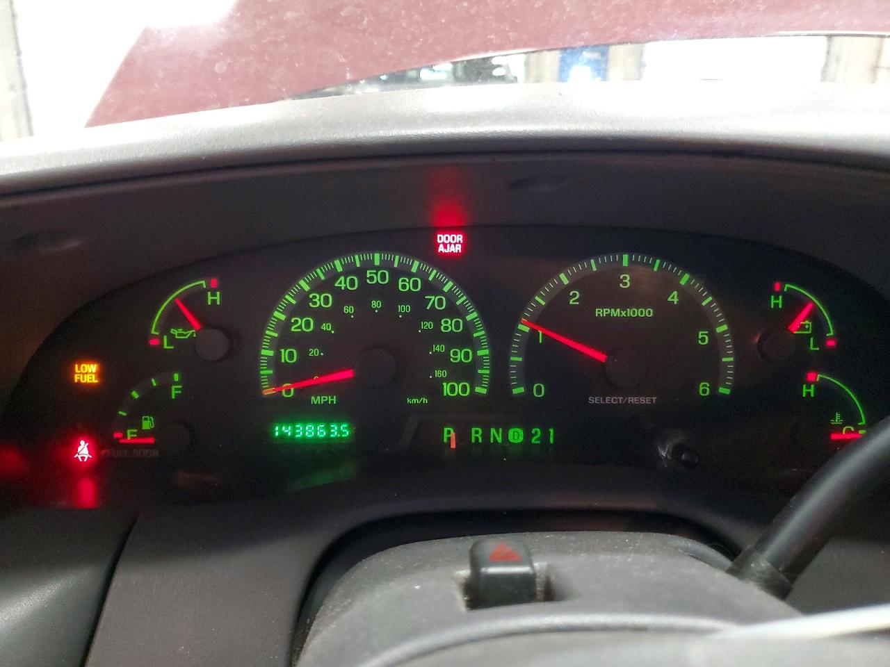 2003 Ford F150 Supercrew Красный vin: 1FTRW08L53KA56576