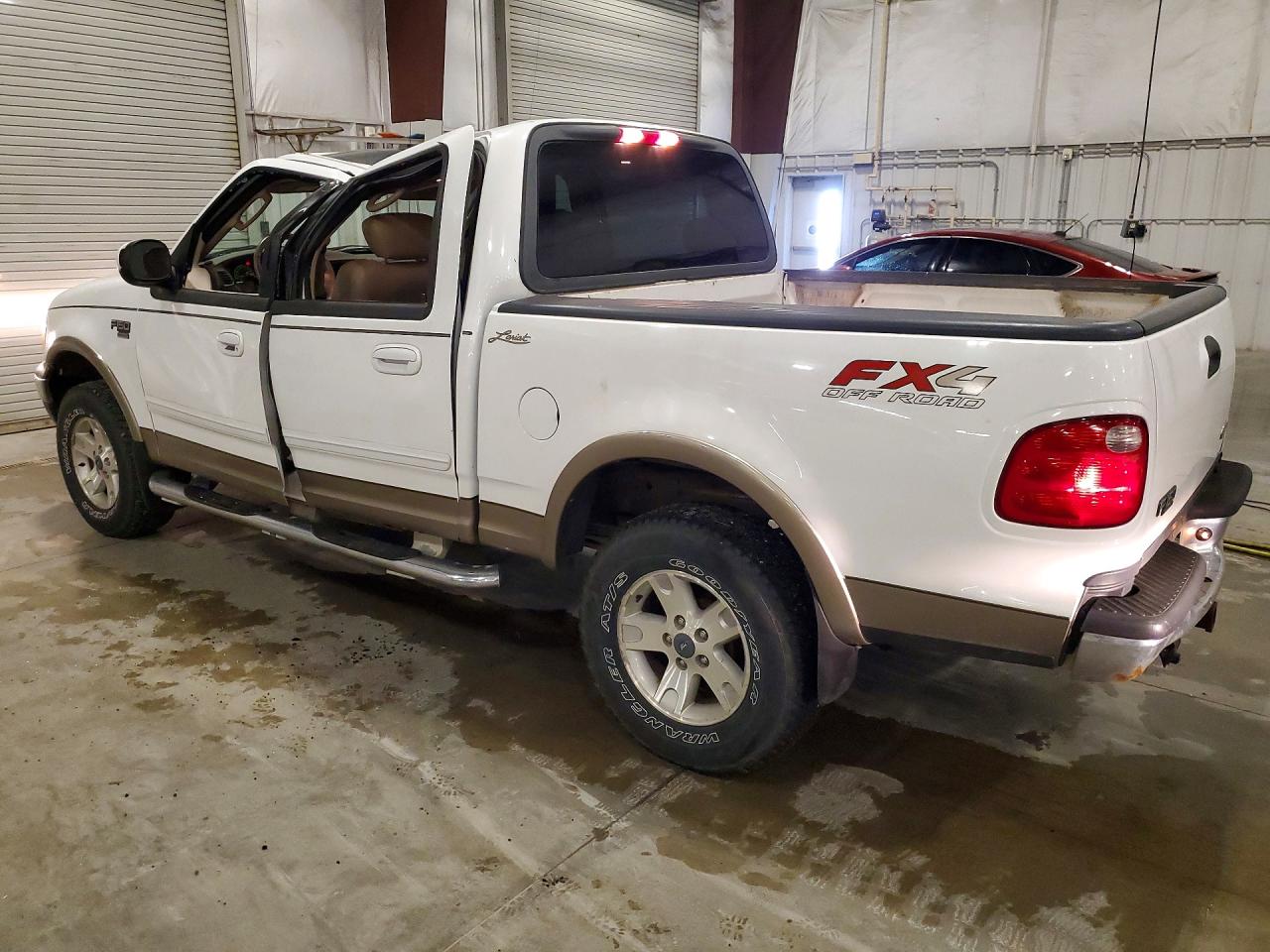 2003 Ford F150 Supercrew White vin: 1FTRW08L53KB38968
