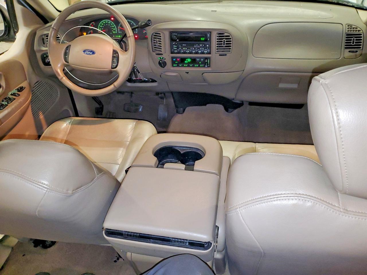 2003 Ford F150 Supercrew White vin: 1FTRW08L53KB38968