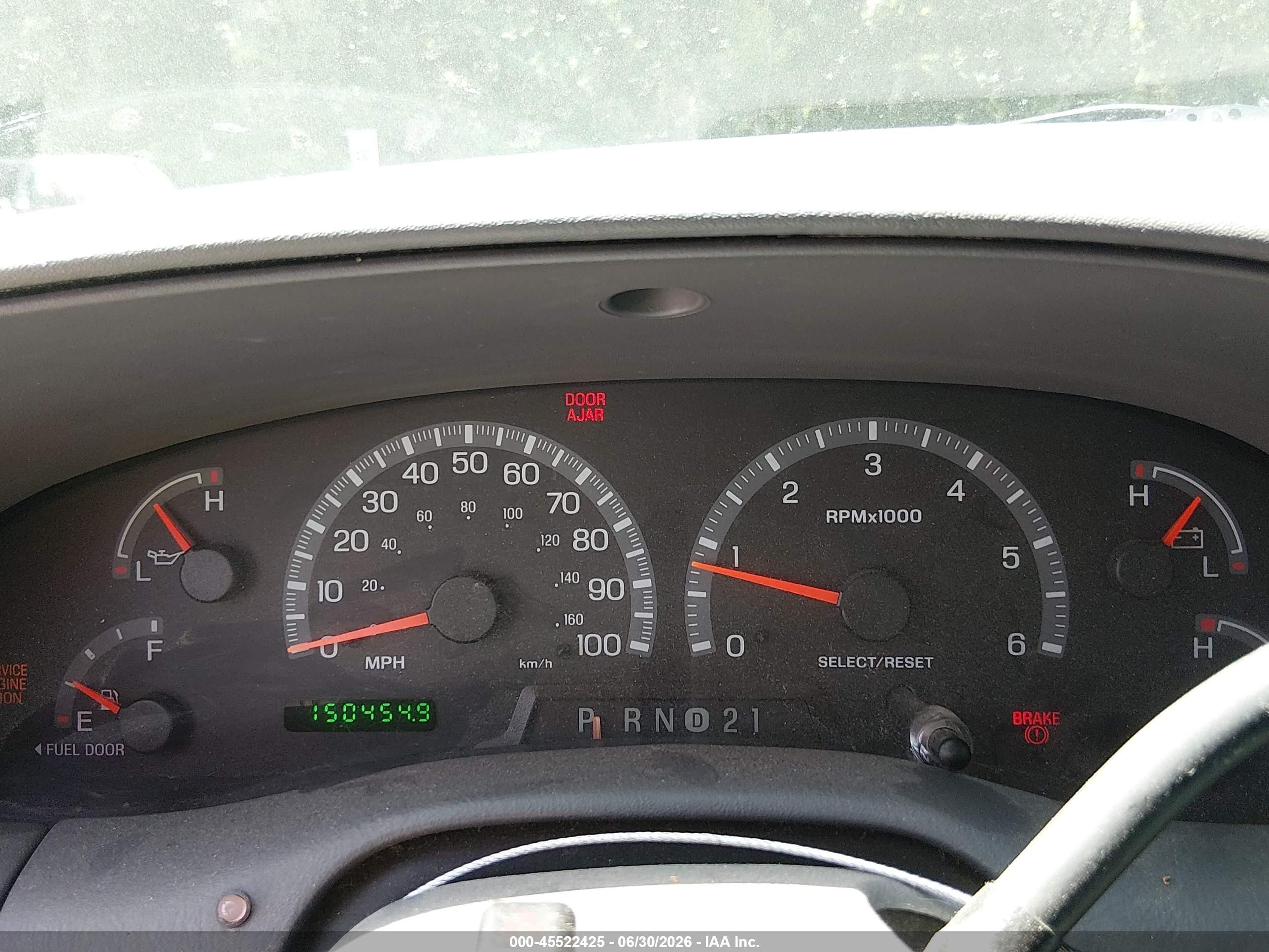 2003 Ford F-150 Lariat/xlt Red vin: 1FTRW08L53KD65657
