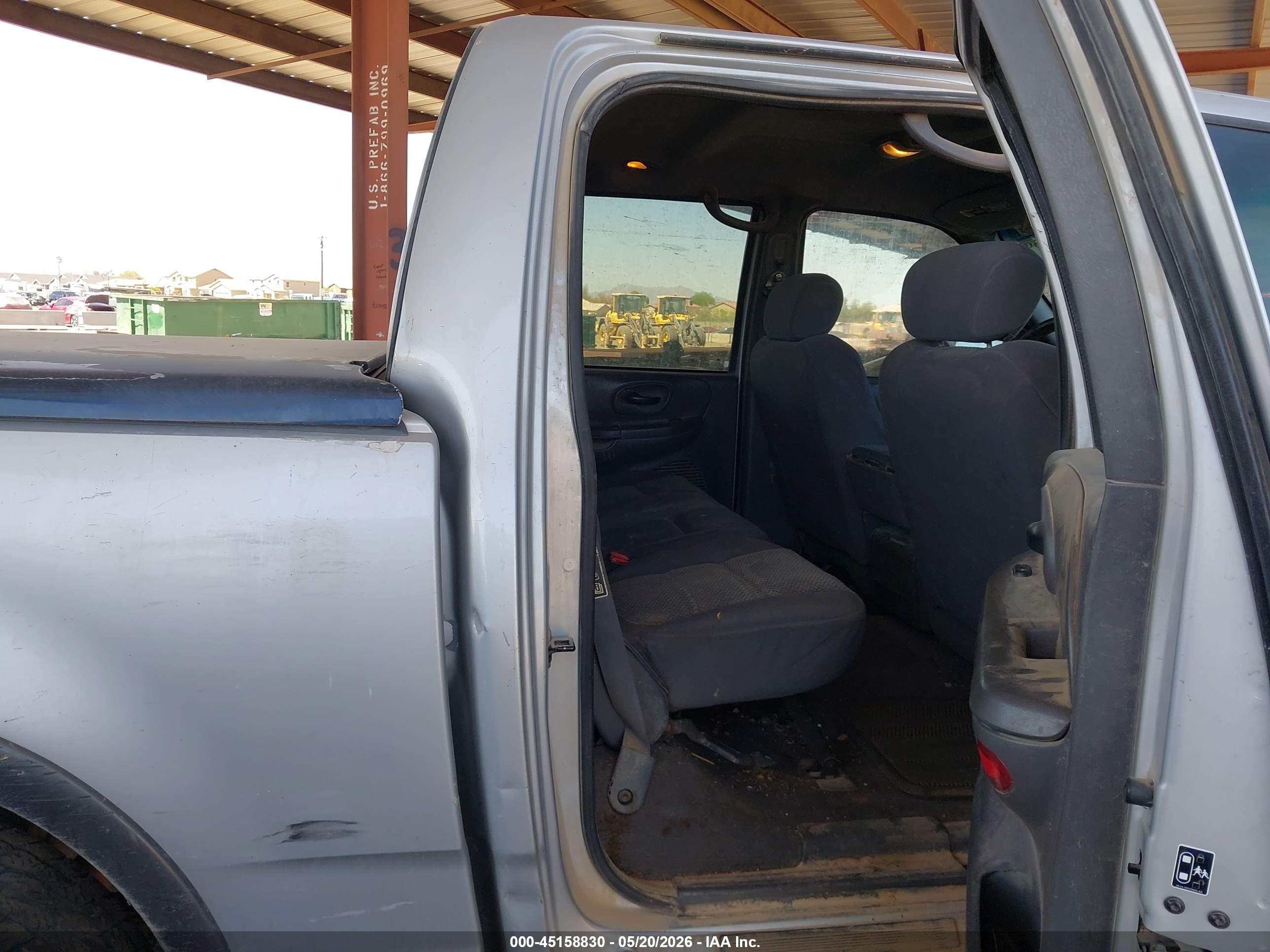 2003 Ford F-150 Lariat/xlt Серебряный vin: 1FTRW08L53KD83754