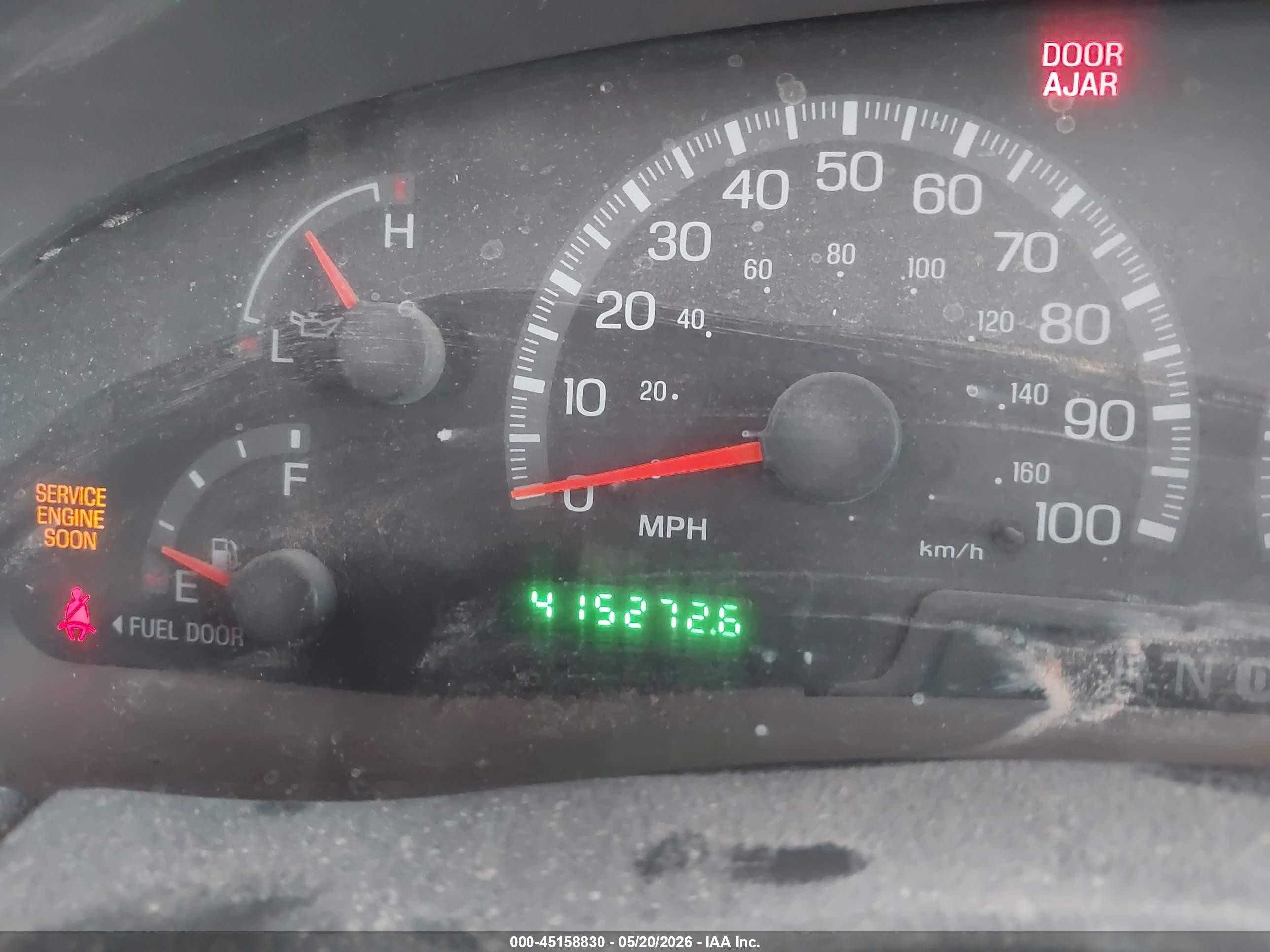 2003 Ford F-150 Lariat/xlt Серебряный vin: 1FTRW08L53KD83754
