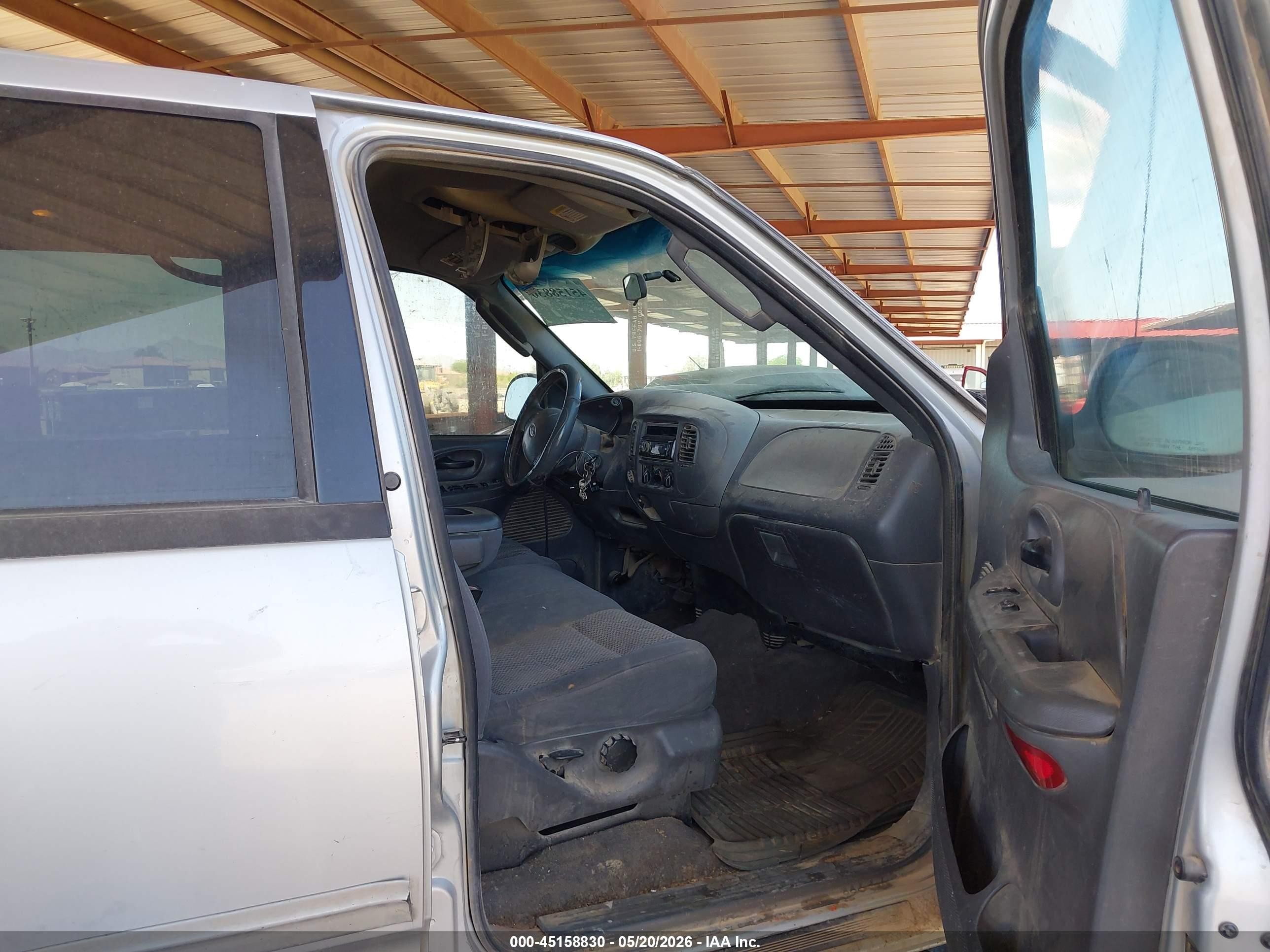 2003 Ford F-150 Lariat/xlt Серебряный vin: 1FTRW08L53KD83754