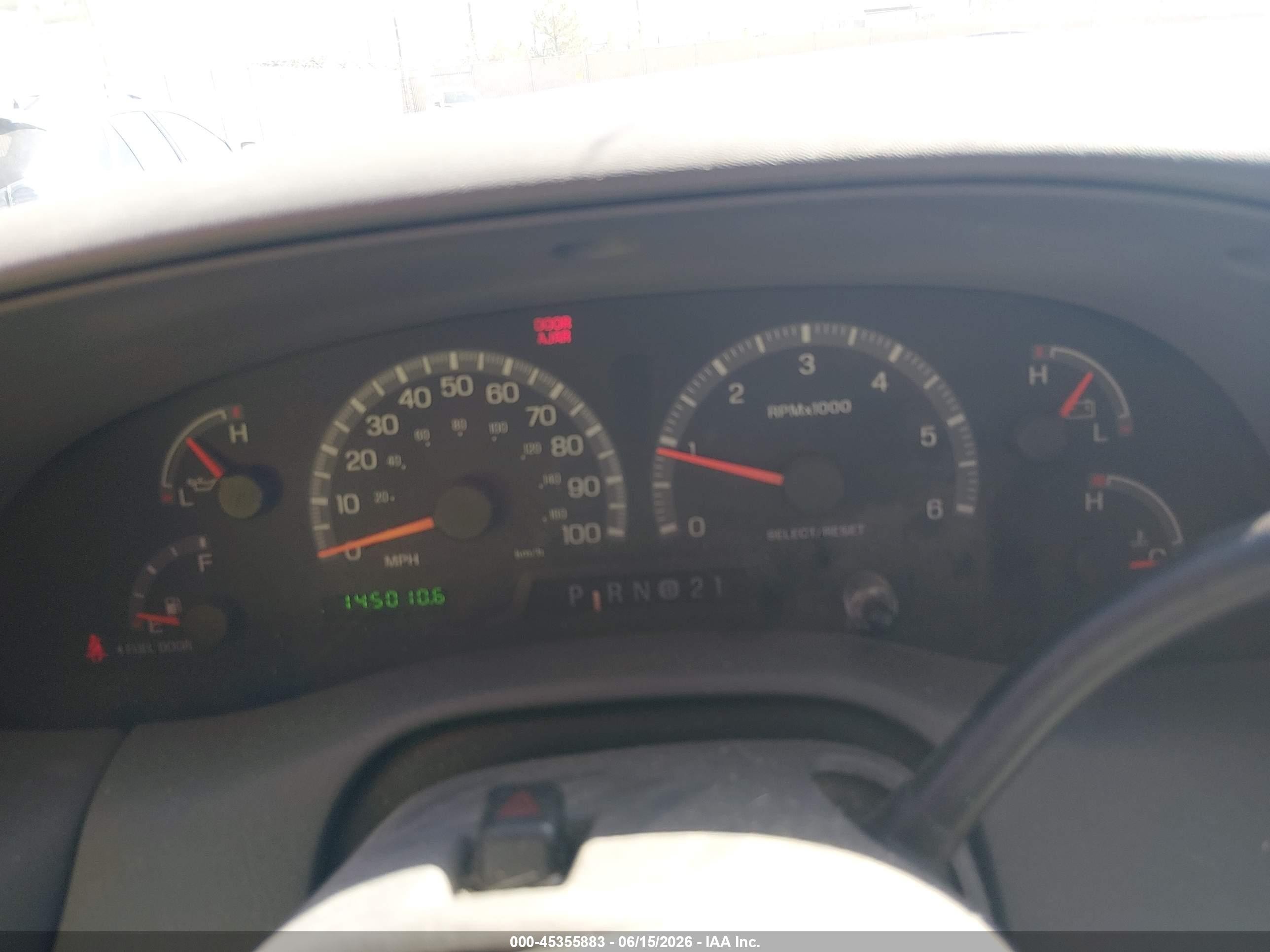 2001 Ford F-150 King Ranch Edition/lariat/xlt Red vin: 1FTRW08L61KB56778