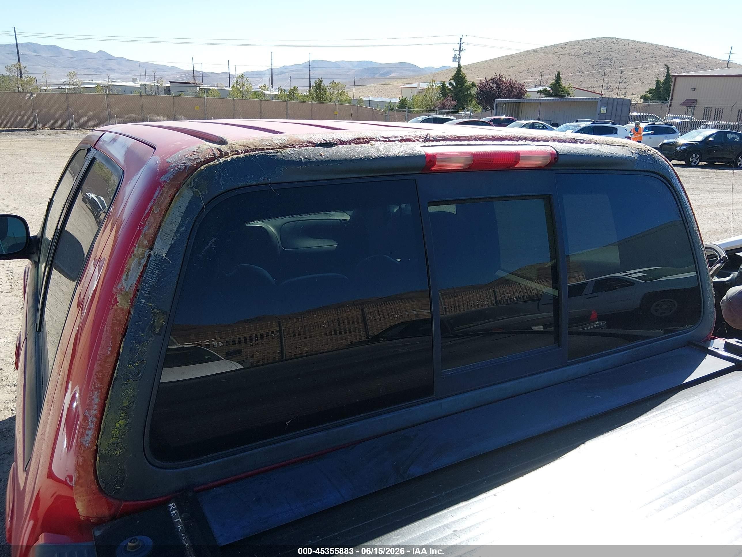 2001 Ford F-150 King Ranch Edition/lariat/xlt Red vin: 1FTRW08L61KB56778