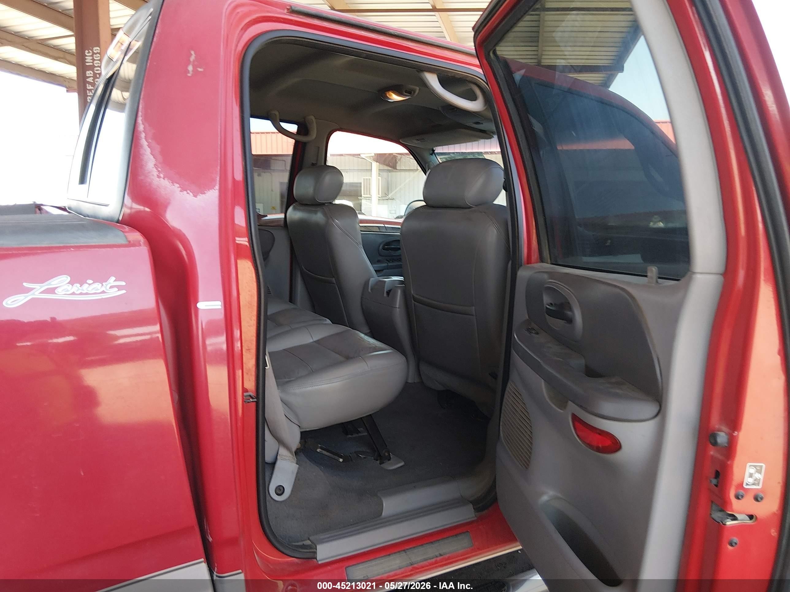 2001 Ford F-150 King Ranch Edition/lariat/xlt Red vin: 1FTRW08L61KC48912