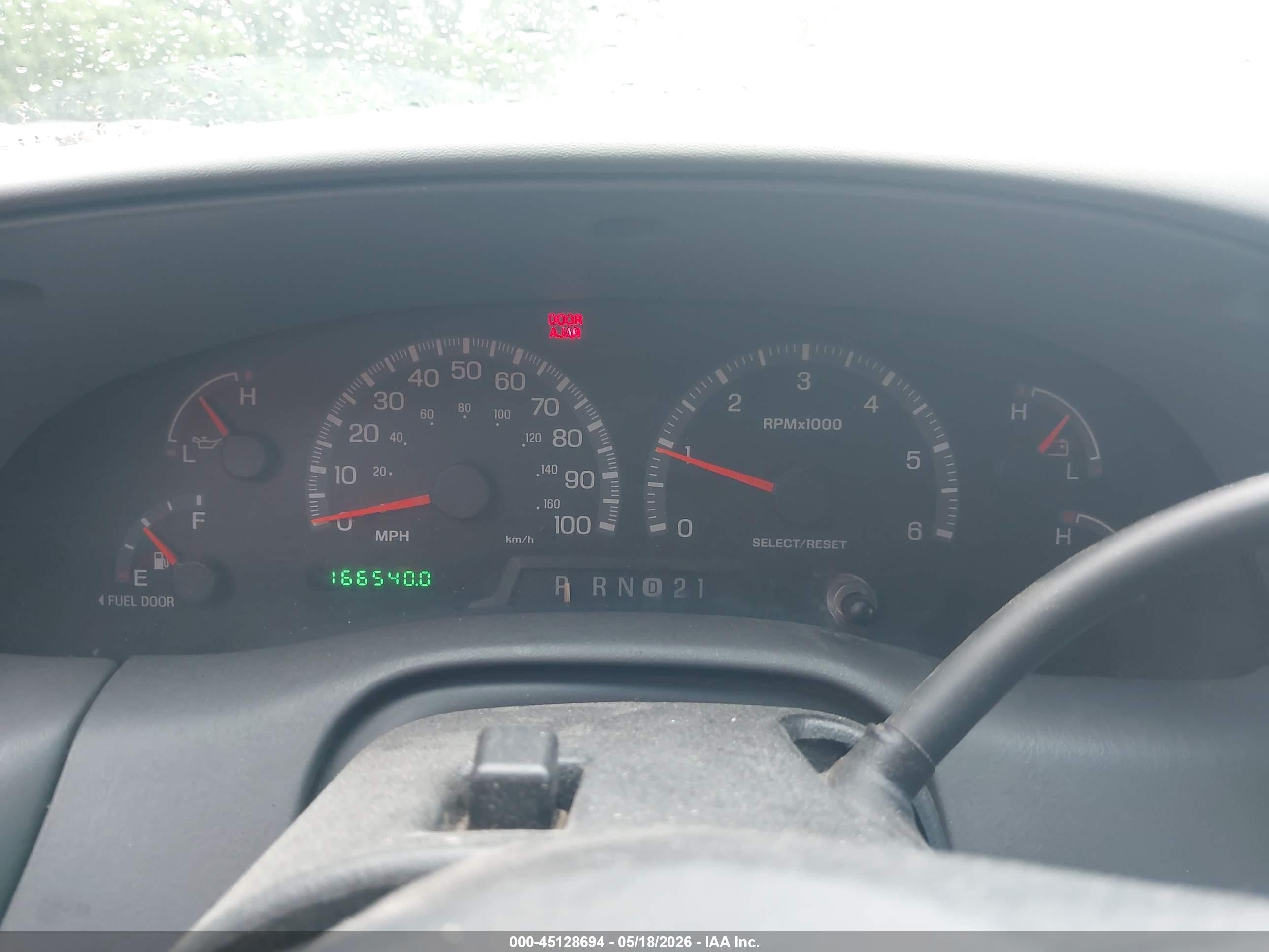 2001 Ford F-150 King Ranch Edition/lariat/xlt Red vin: 1FTRW08L61KE00977