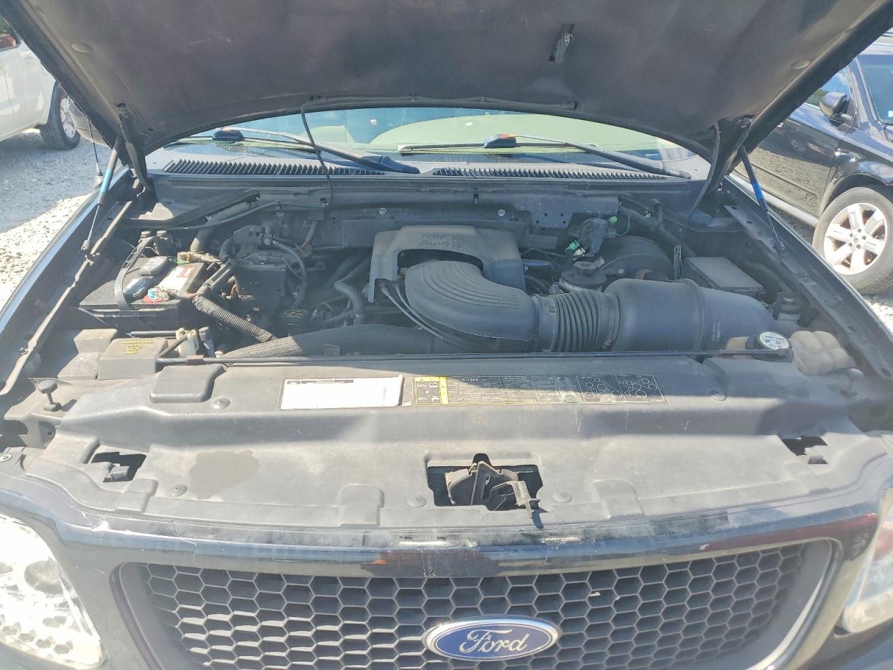 2002 Ford F150 Supercrew Black vin: 1FTRW08L62KB42994